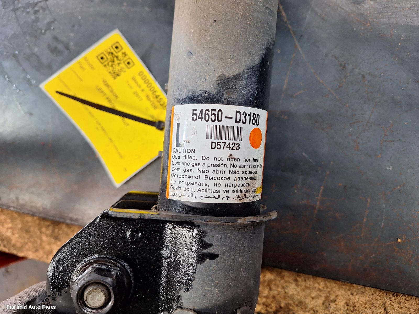 2015-2018 Hyundai Tucson Left Front Strut
