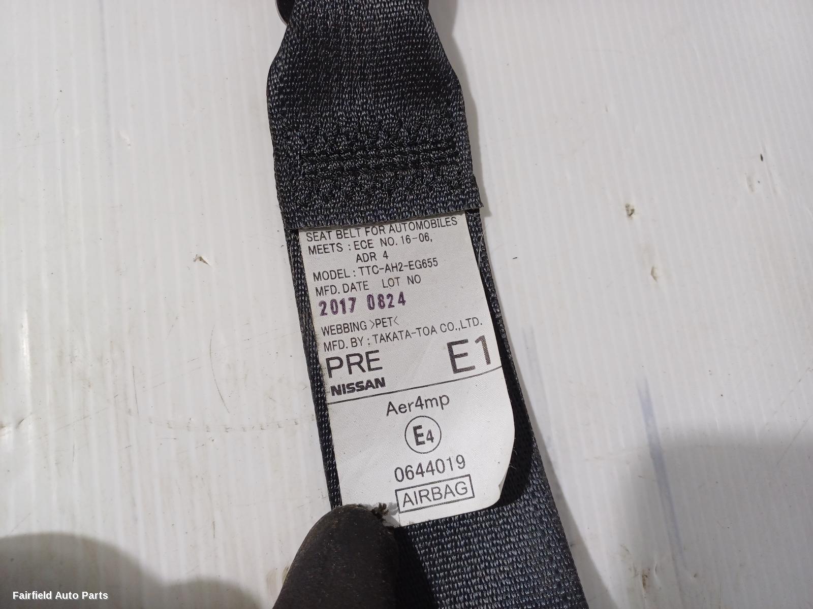 2015-2025 Nissan Navara Seatbelt Stalk