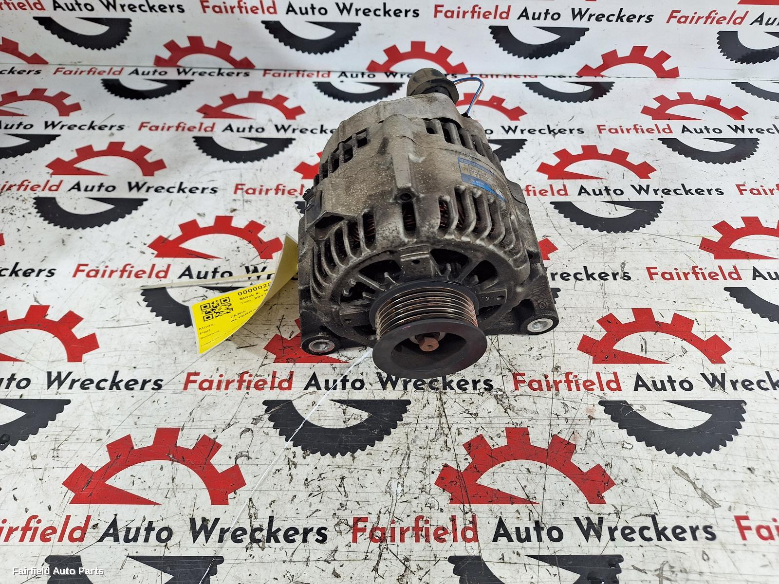 2014-2019 Toyota Yaris Alternator
