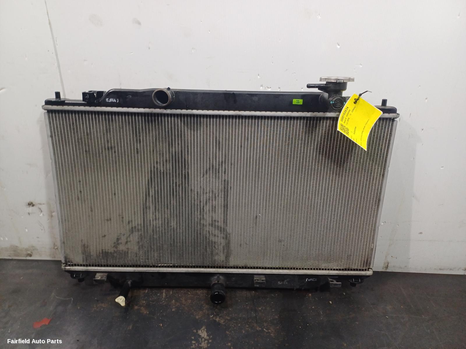 2013-2019 Mazda 3 Radiator