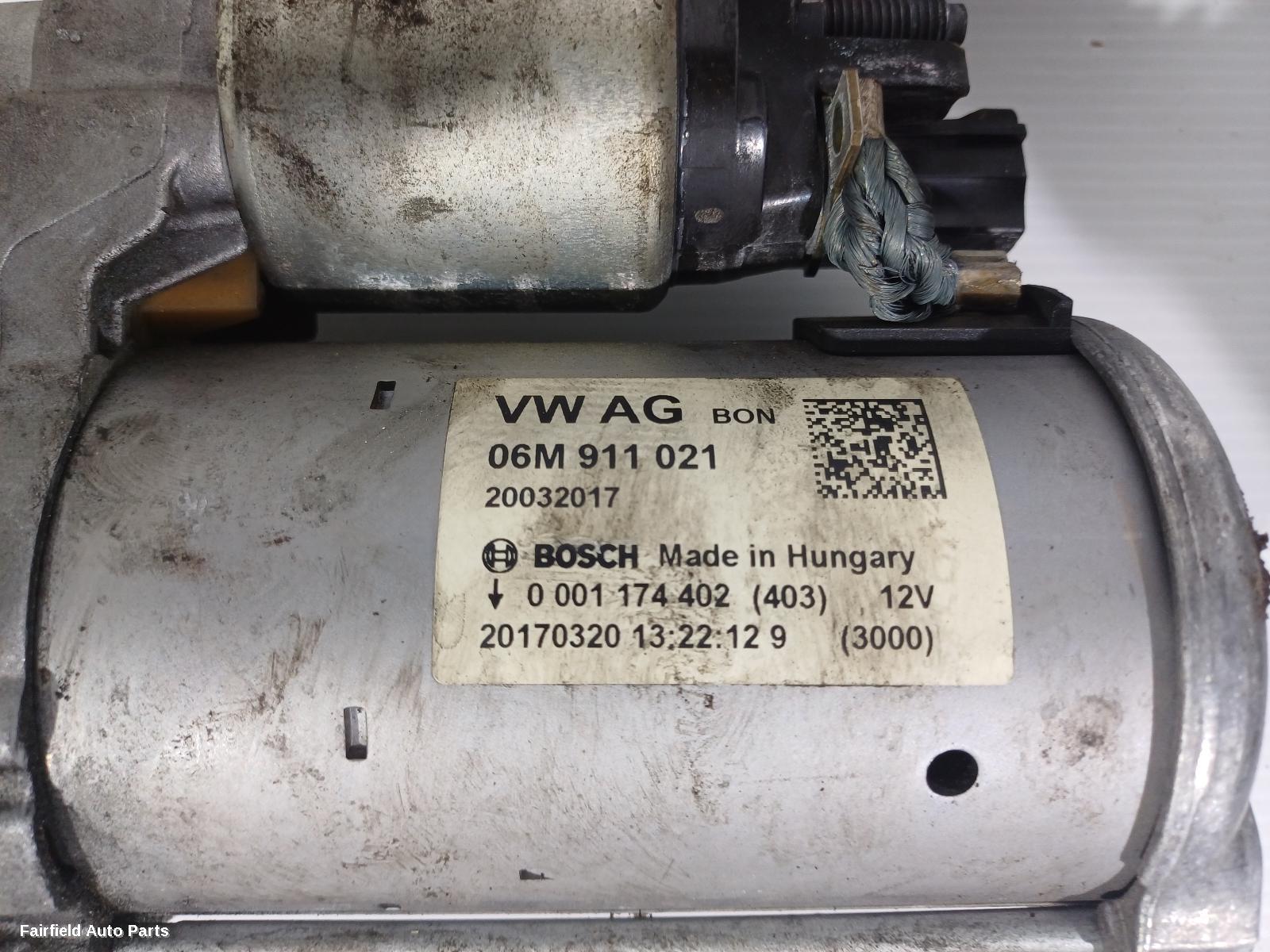 2017-2020 Audi Q5 Starter