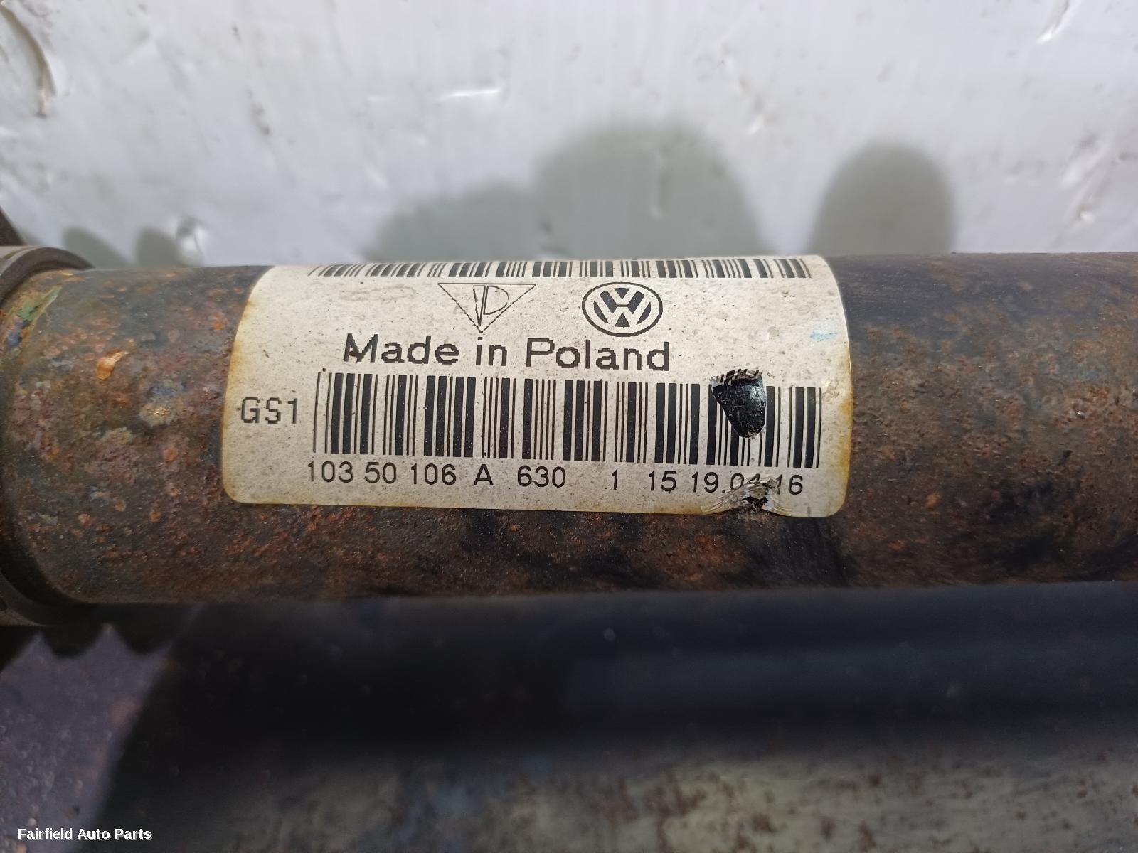 2010-2018 Porsche Cayenne Right Driveshaft