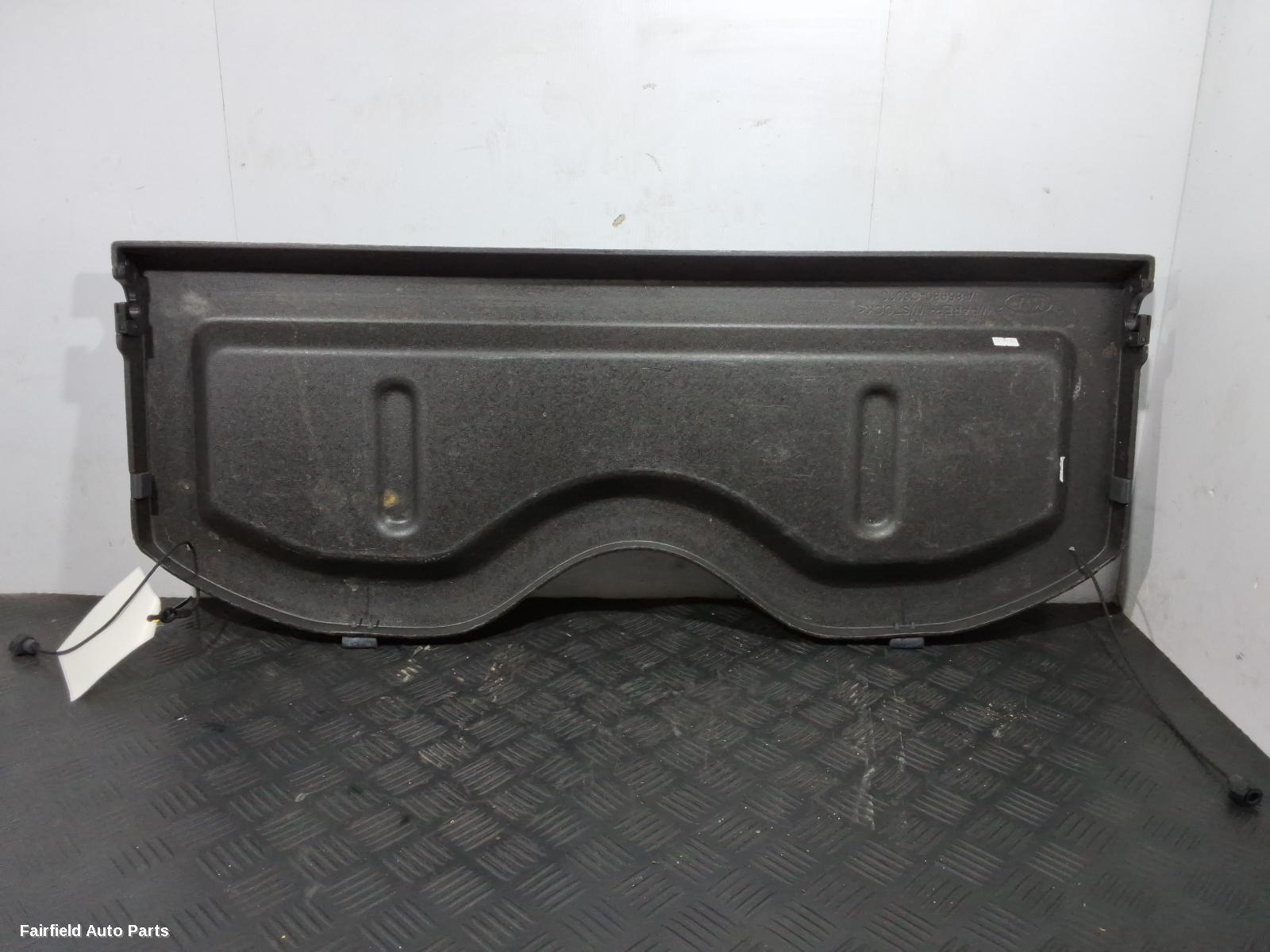 2017-2026 Kia Picanto Parcel Shelf Cargo Blind