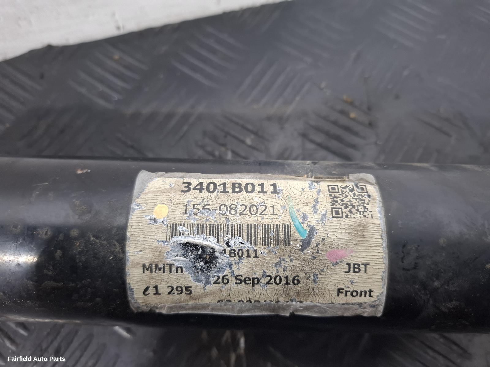 2015-2023 Mitsubishi Triton Front Prop Shaft