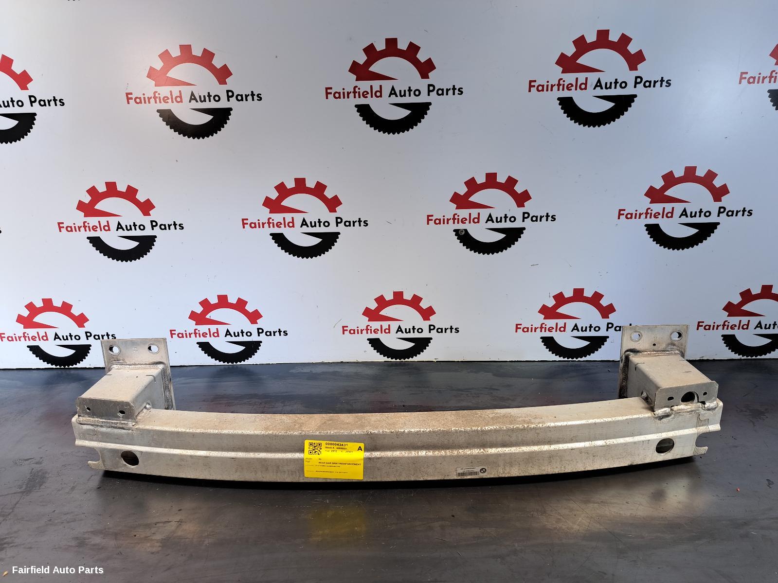 2014-2019 Bmw X6 R Bar Bracket Reinfo