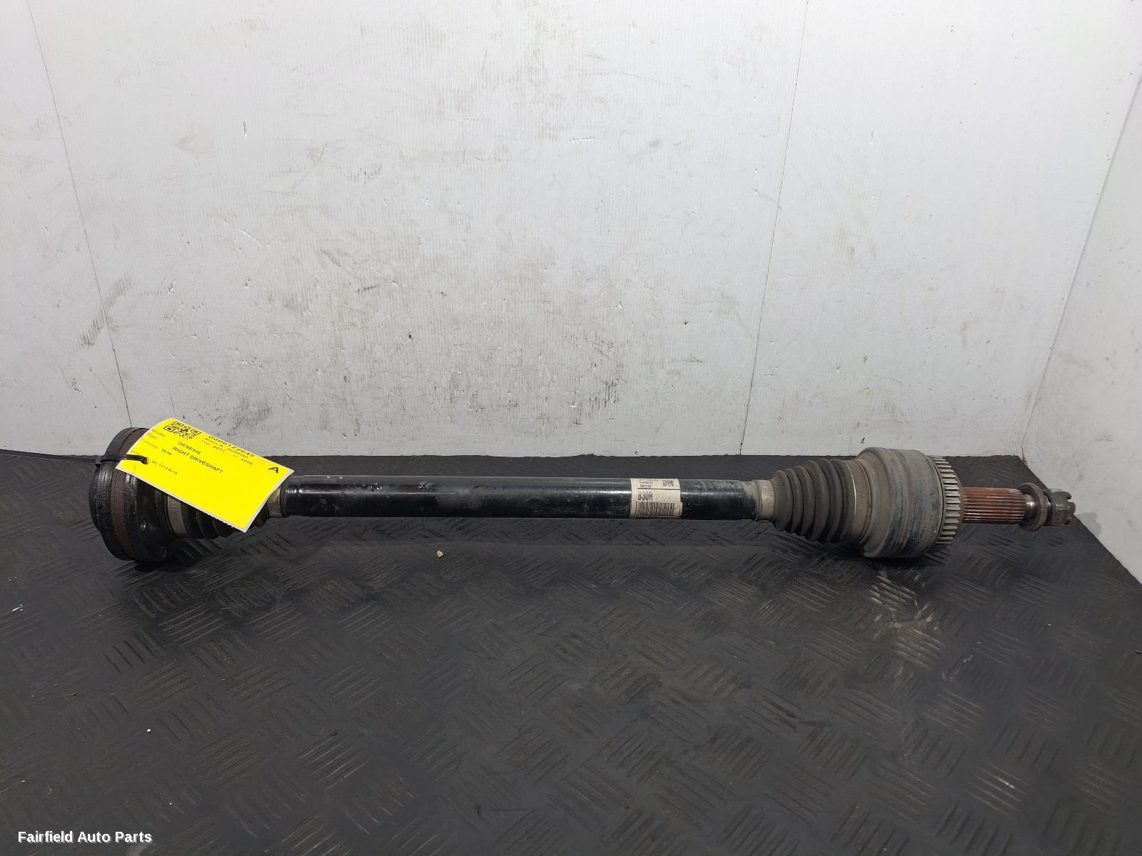 2014-2018 Hyundai Genesis Right Driveshaft