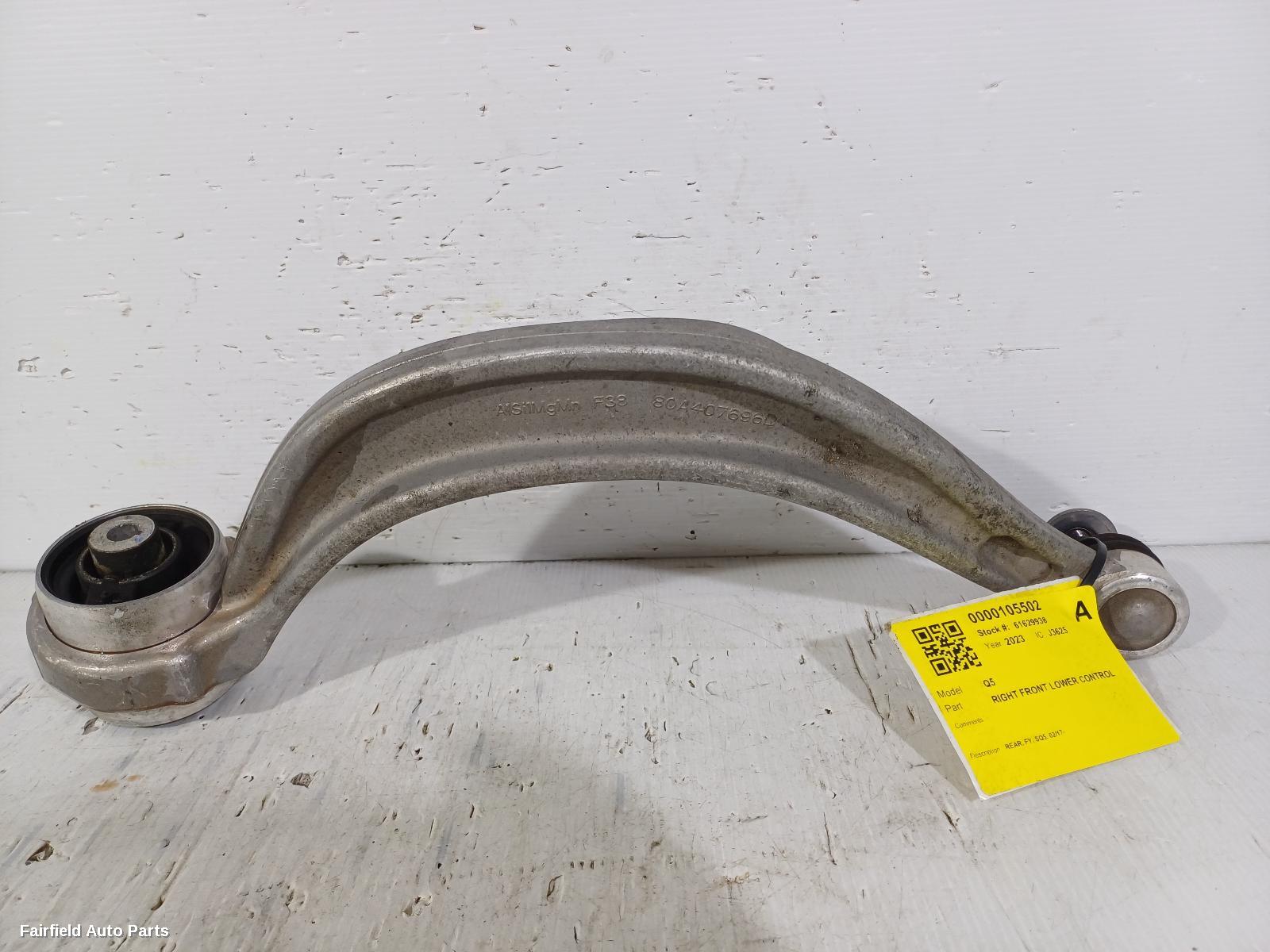 2017-2025 Audi Q5 Right Front Lower Control Arm