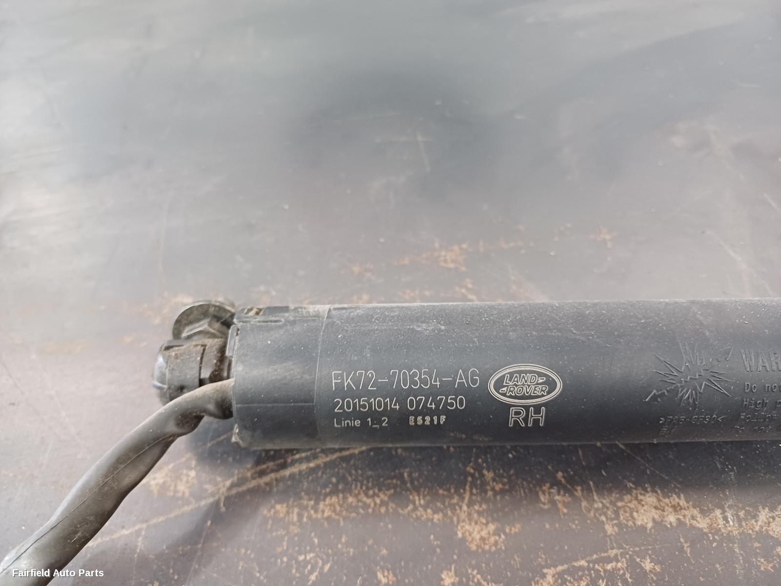 2015-2019 Land Rover Discovery Sport Hatch Strut