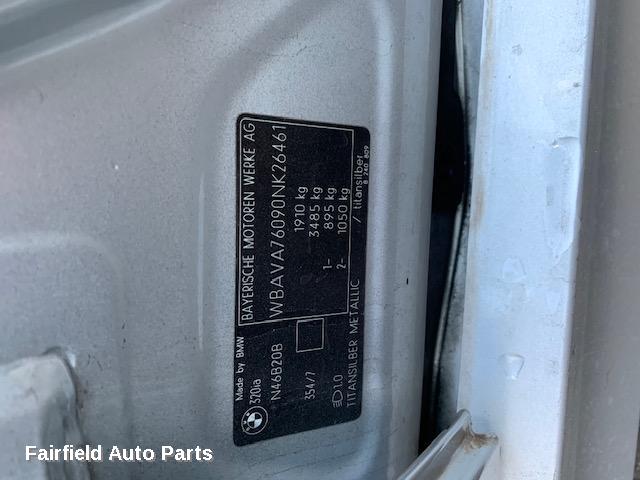 2005-2008 Bmw 3 Series Grille