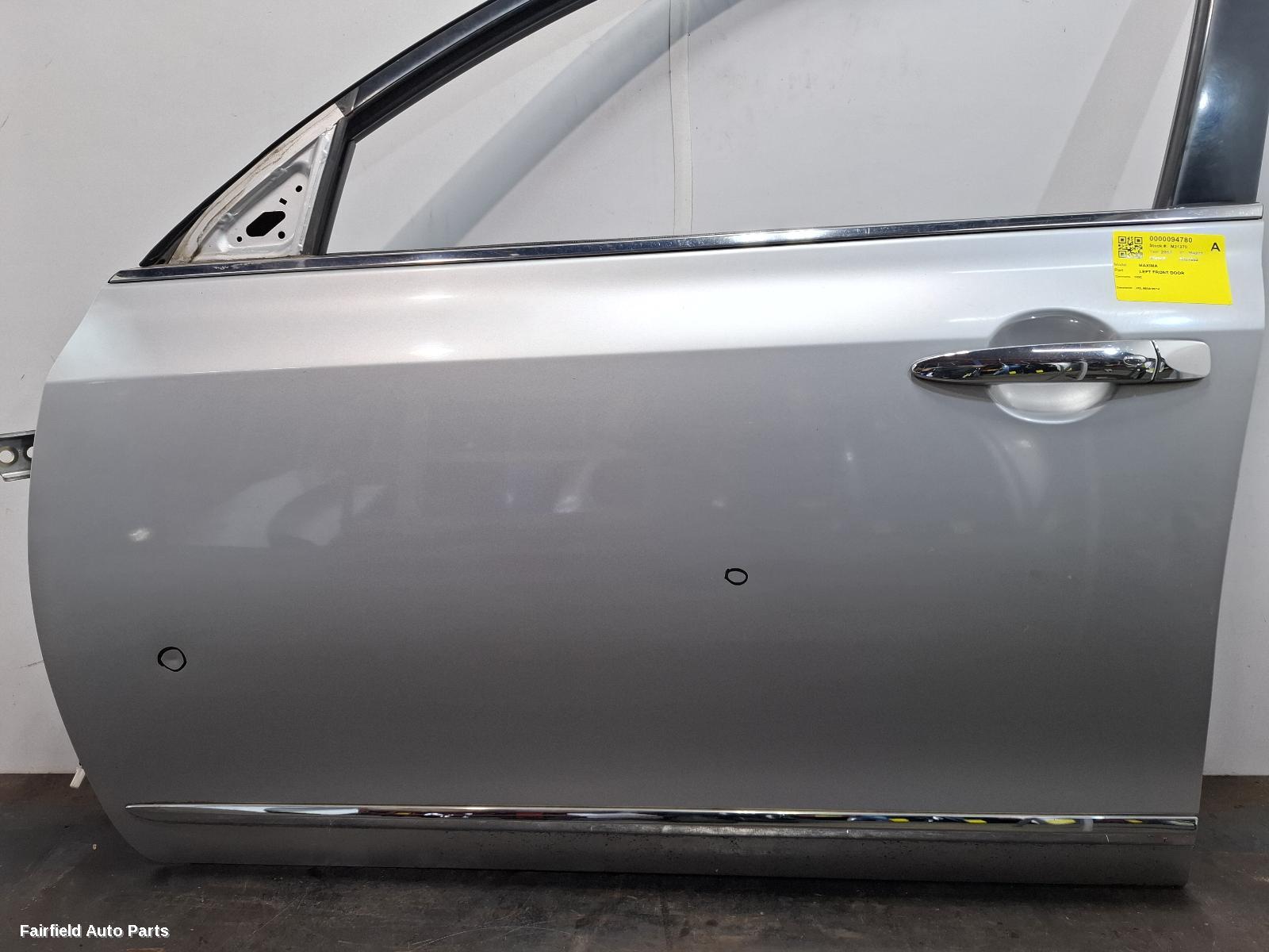 2009-2014 Nissan Maxima Left Front Door