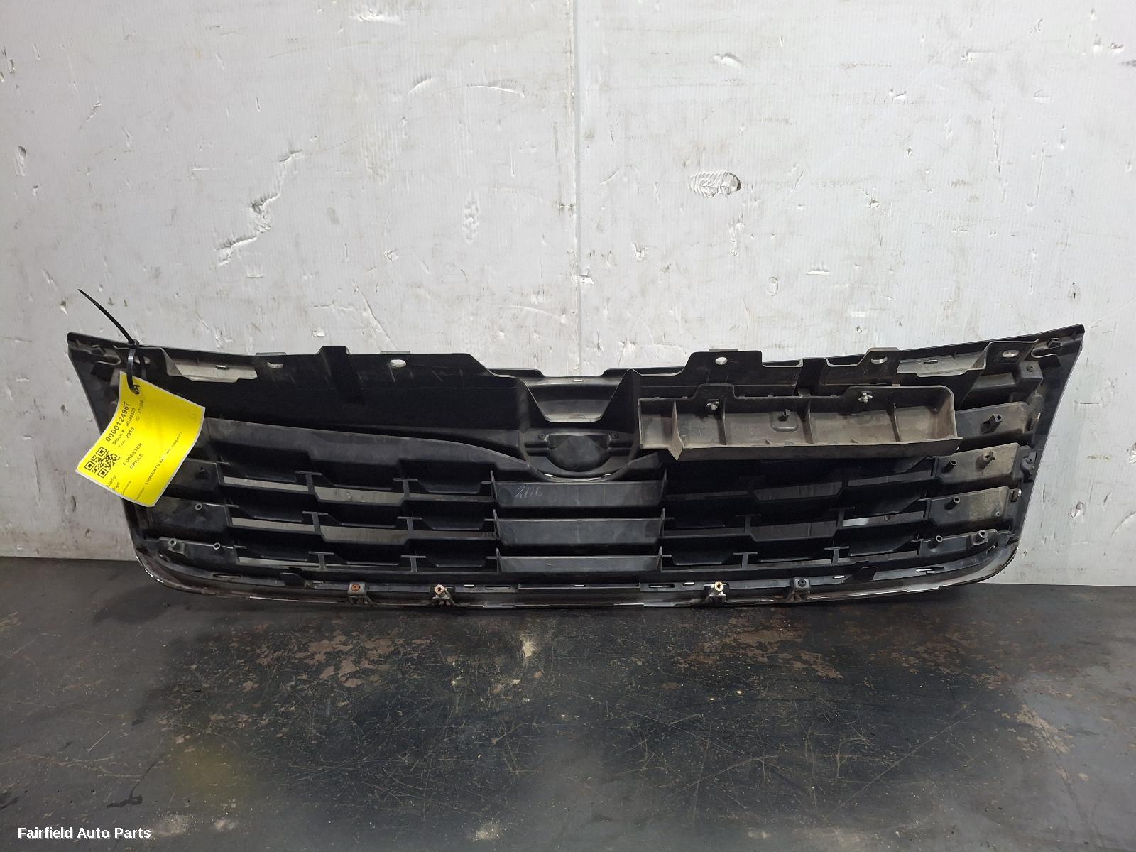 2008-2011 Subaru Forester Grille