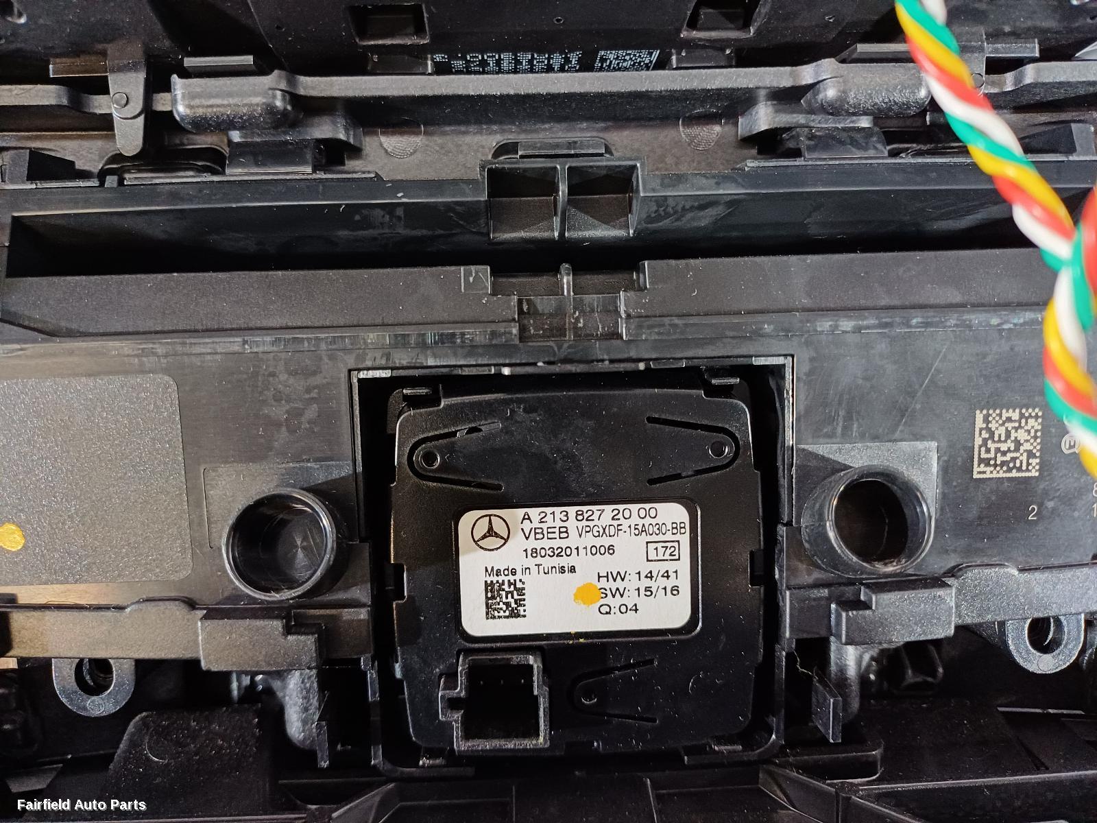 2018-2023 Mercedes C Class Radio Cd Dvd Sat Tv
