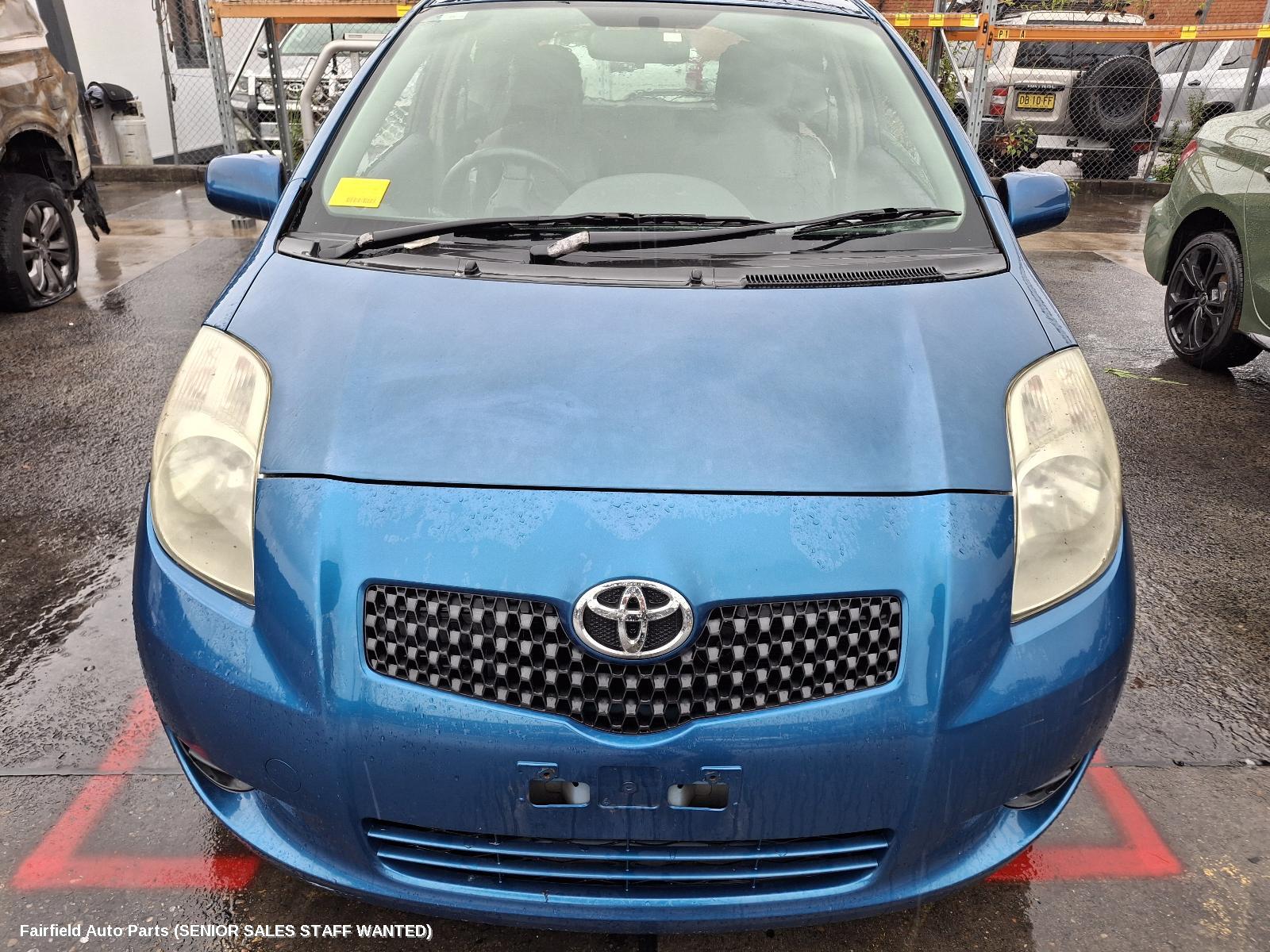 2004-2019 Toyota Yaris Fan