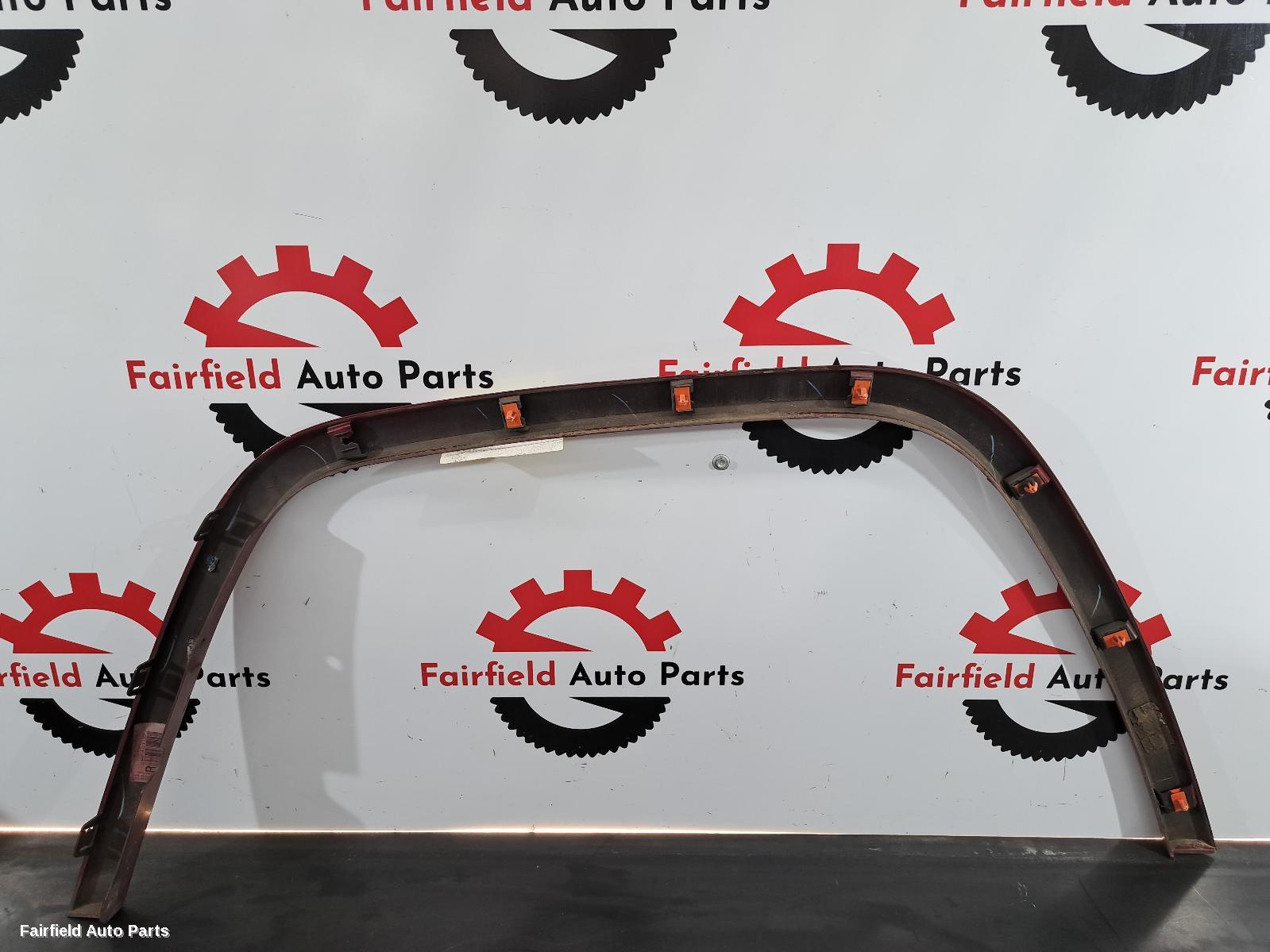 2010-2016 Jeep Grandcherokee Wheel Arch Flare