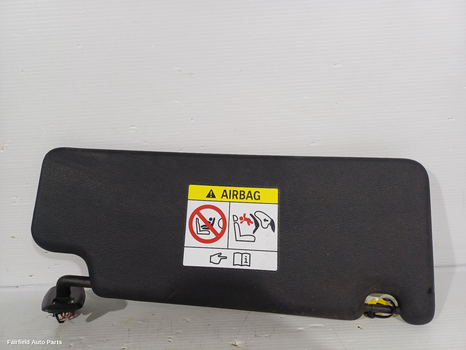2019-2024 Bmw 1 Series Sunvisor