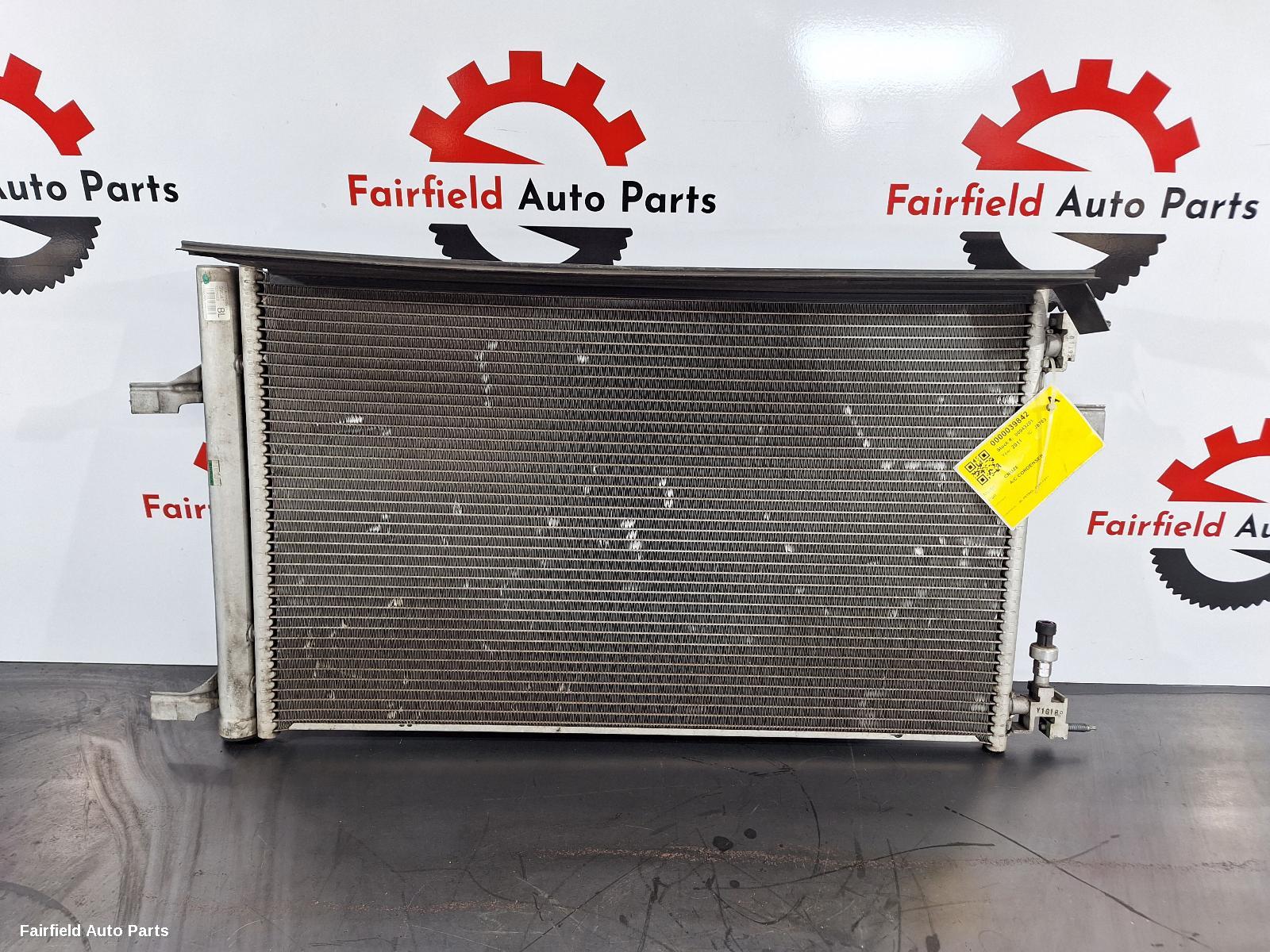 2011 Holden Cruze A C Condenser
