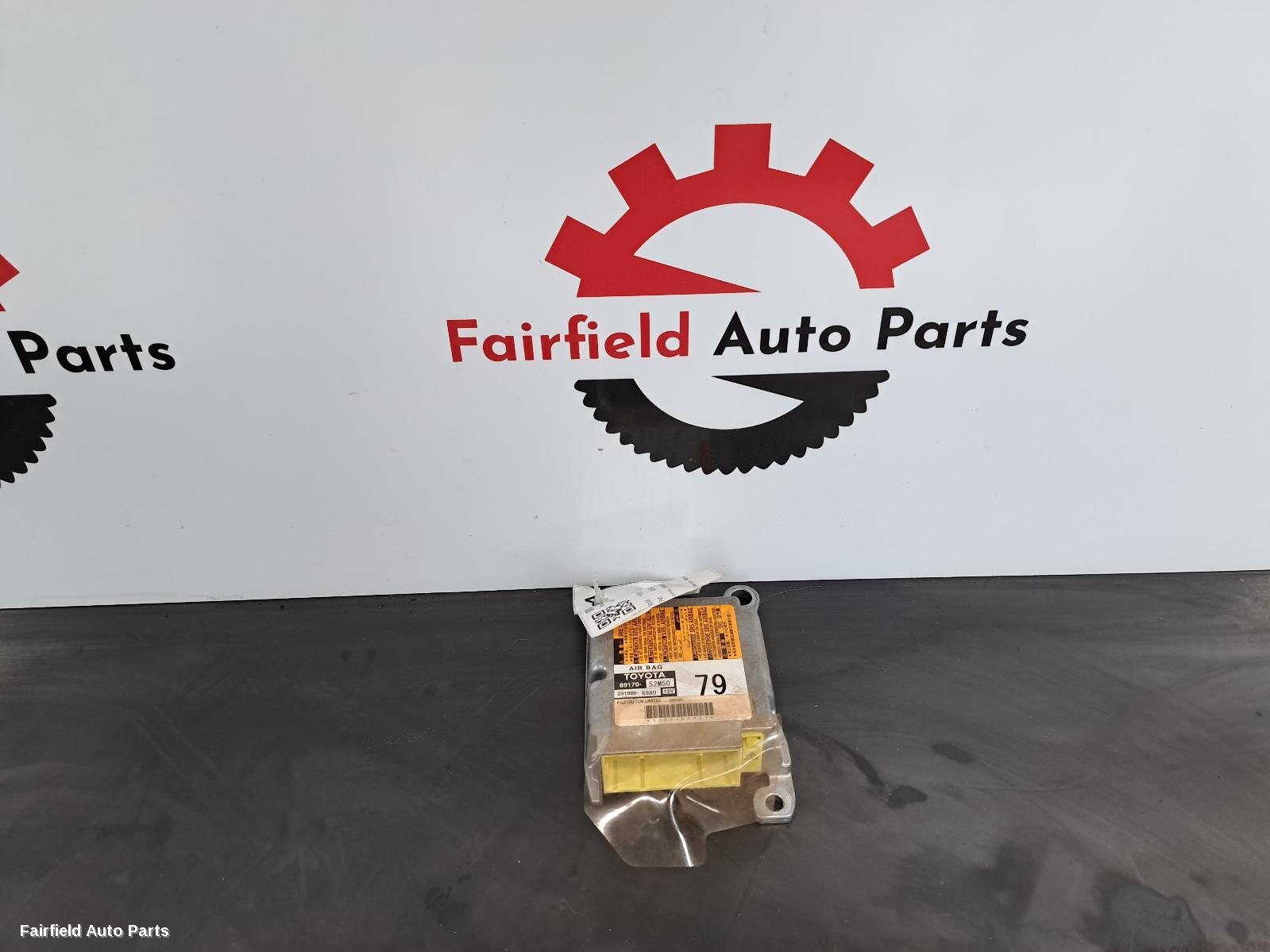 2011-2019 Toyota Yaris Airbag Module Sensor