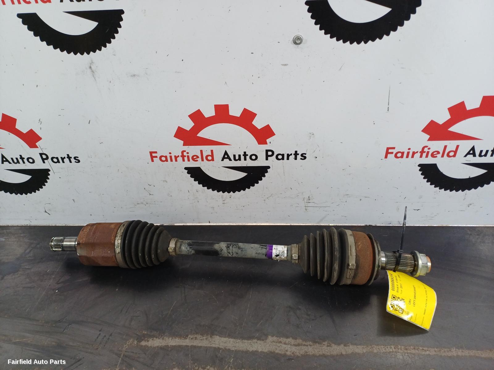 2012-2017 Honda Crv Left Driveshaft