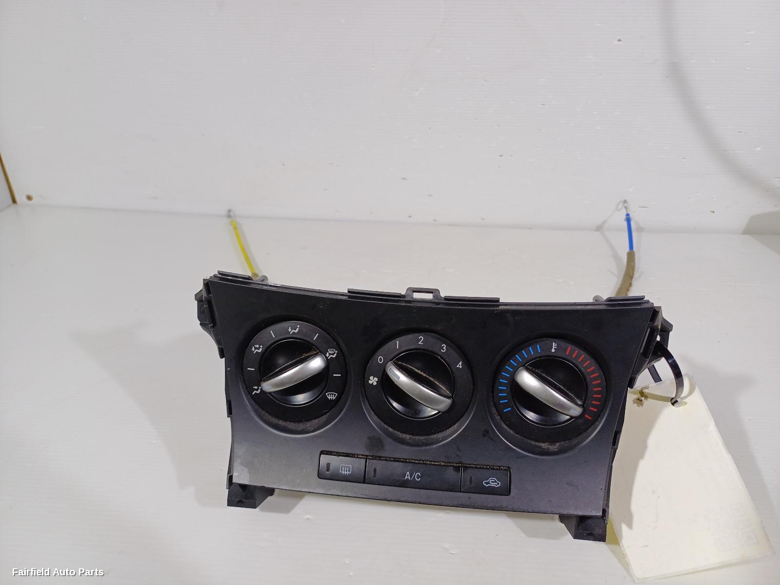 2009-2013 Mazda 3 Heater Ac Controls