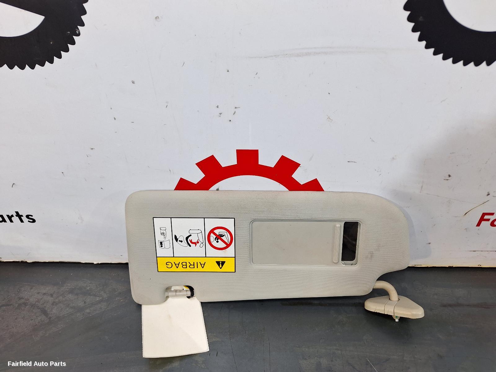 2017-2024 Mg Zs Sunvisor