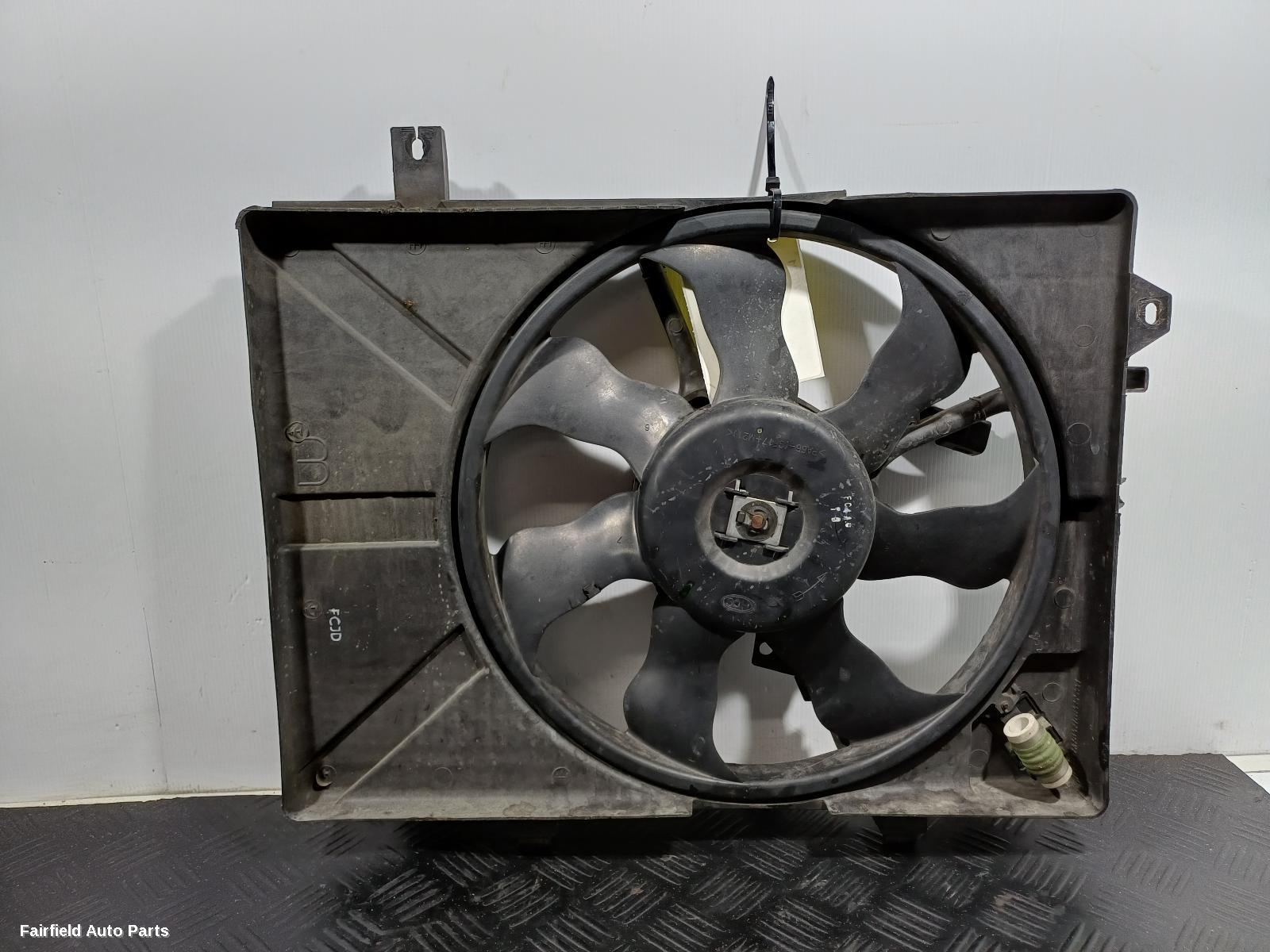 2005-2011 Hyundai Getz Fan