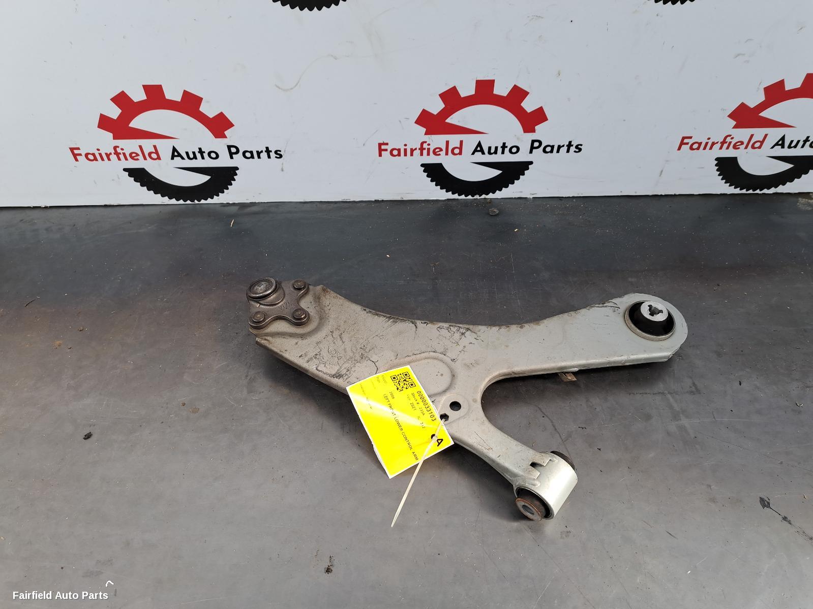 2020-2026 Peugeot 2008 Left Front Lower Control Arm