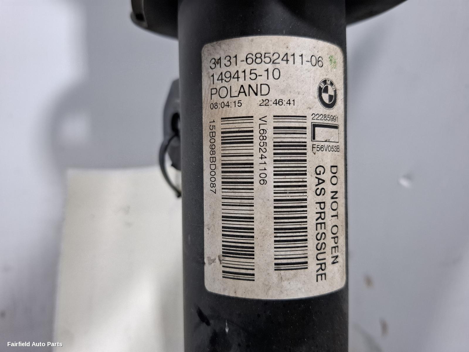 2014-2023 Mini Cooper Left Front Strut
