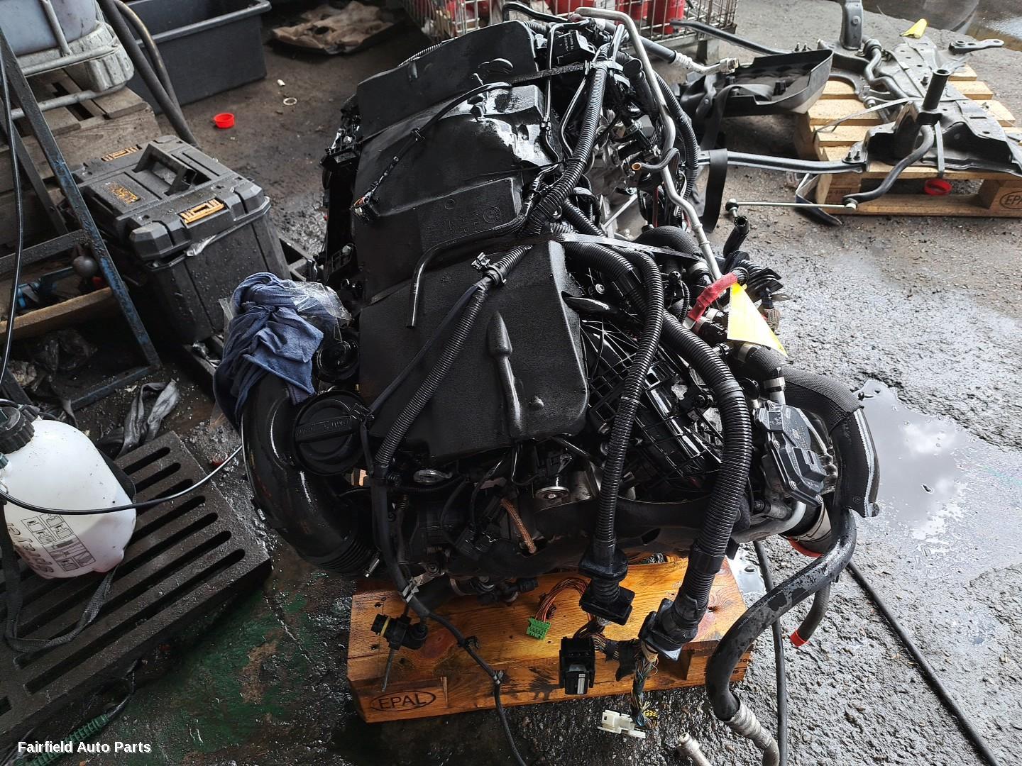 2013-2018 Bmw X5 Engine