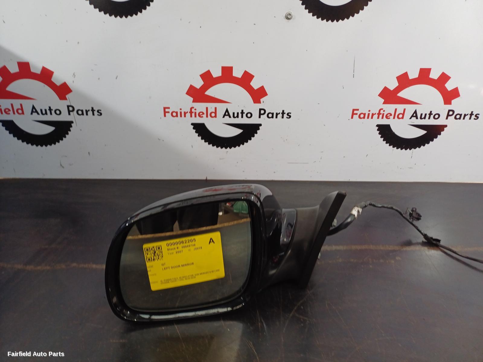 2006-2009 Audi Q7 Left Door Mirror