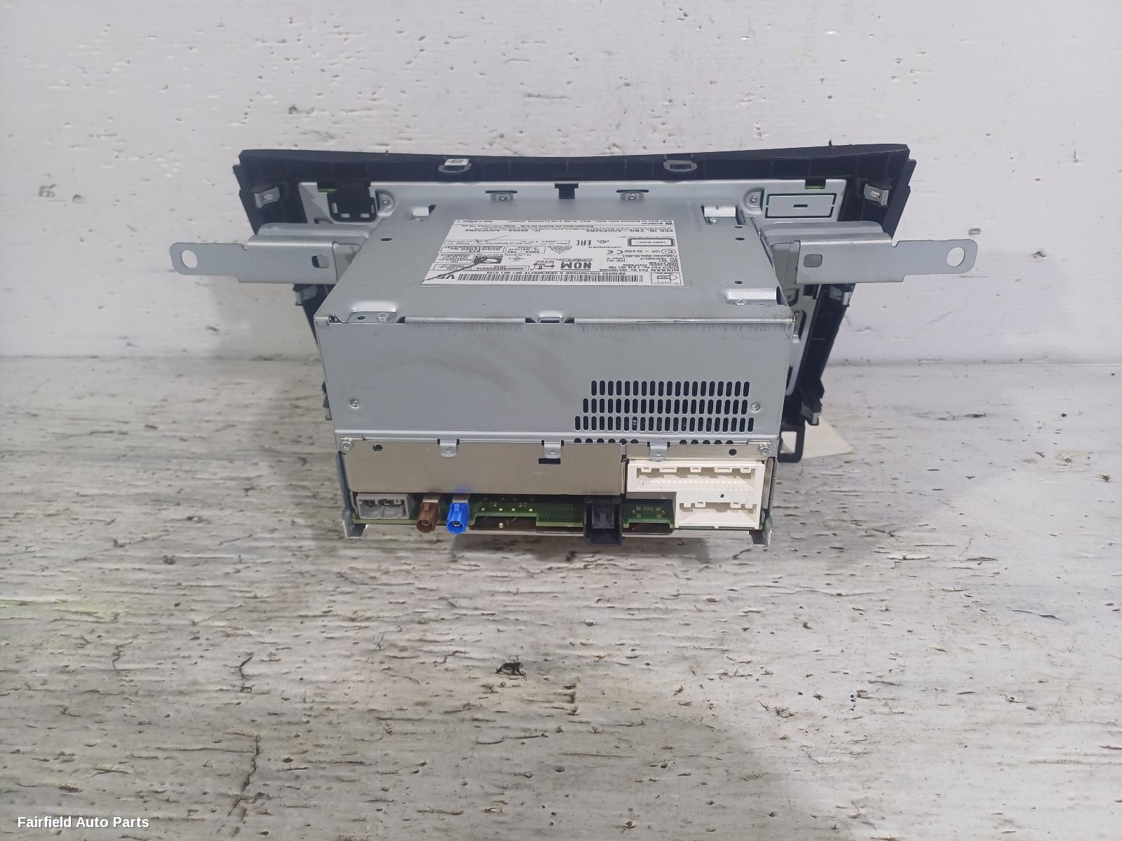 2020-2022 Nissan Xtrail Radio Cd Dvd Sat Tv
