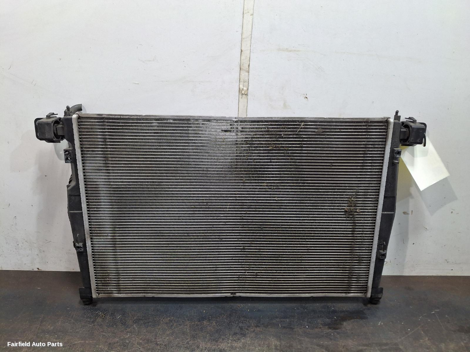 2019-2026 Mazda 3 Radiator