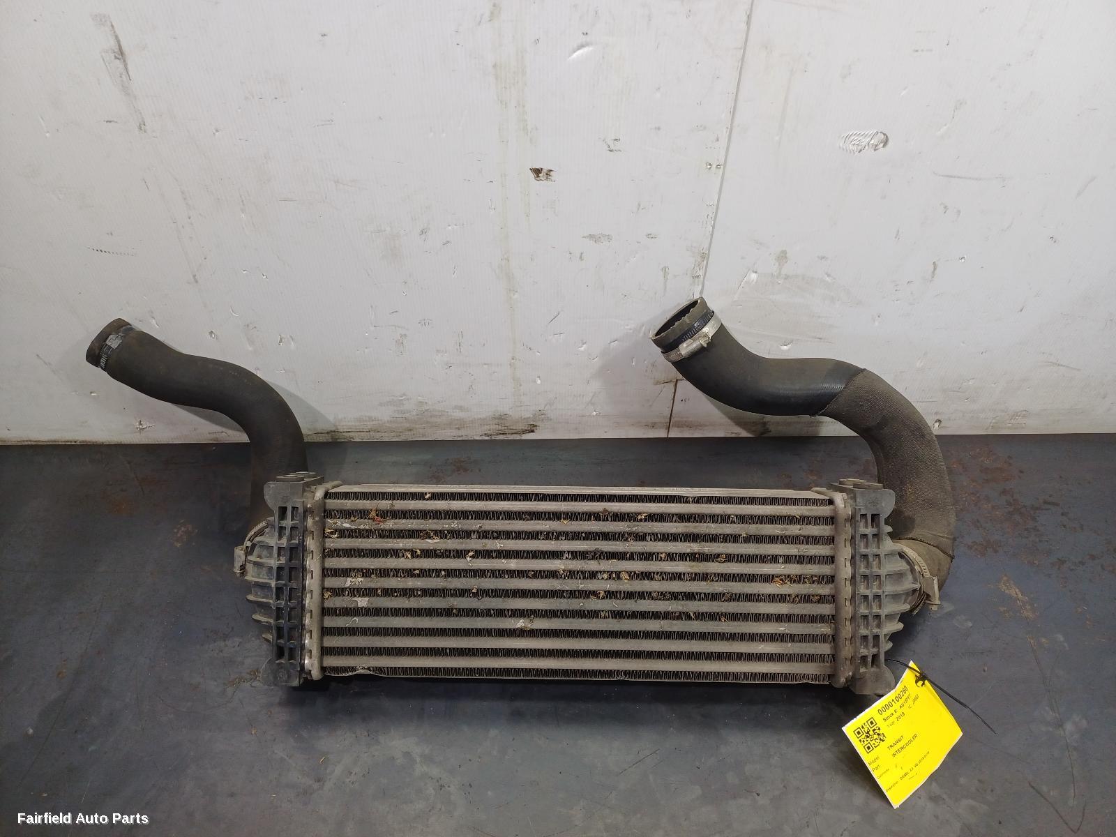 2016-2019 Ford Transit Intercooler