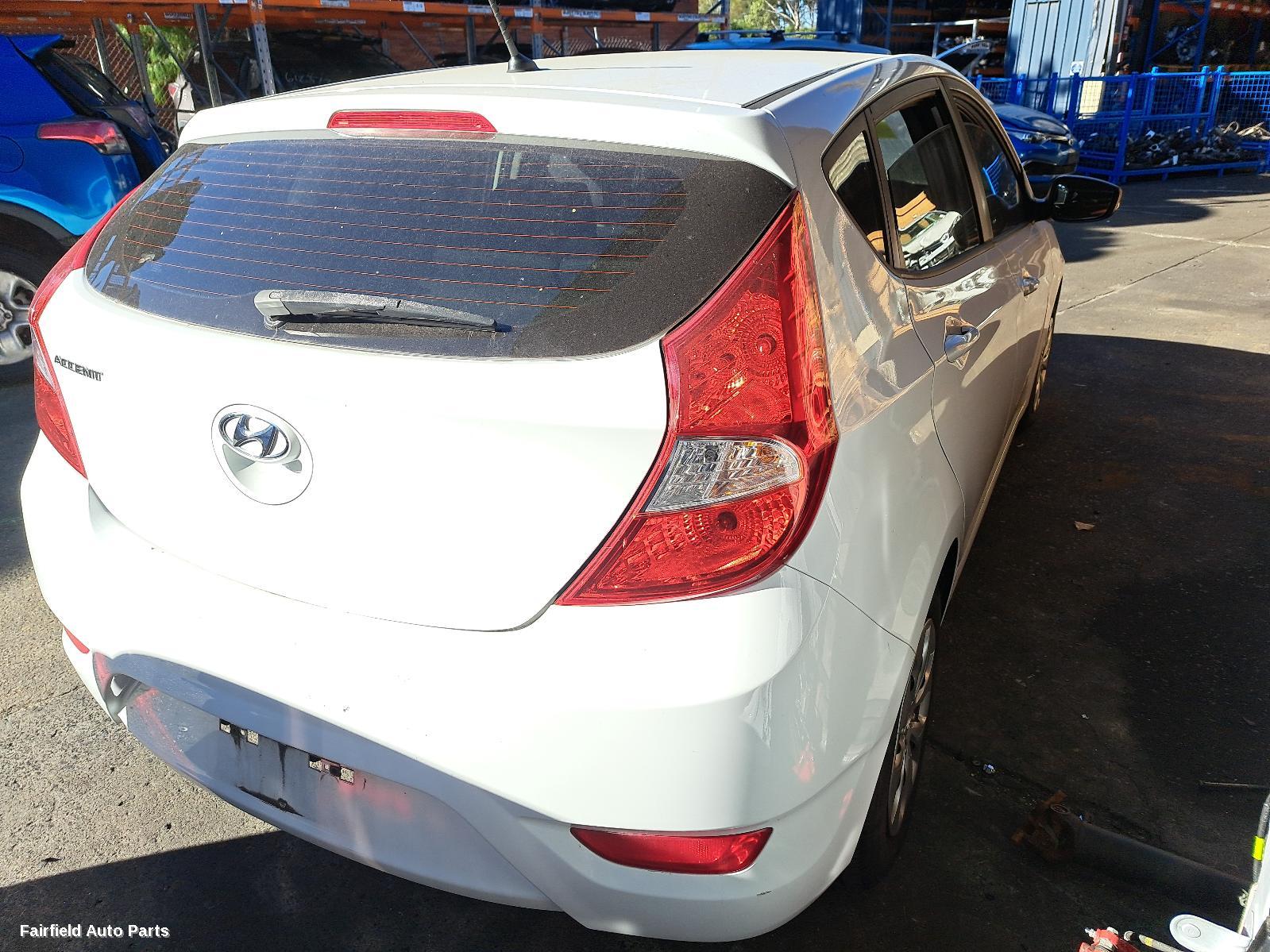 2011-2019 Hyundai Accent Sunvisor