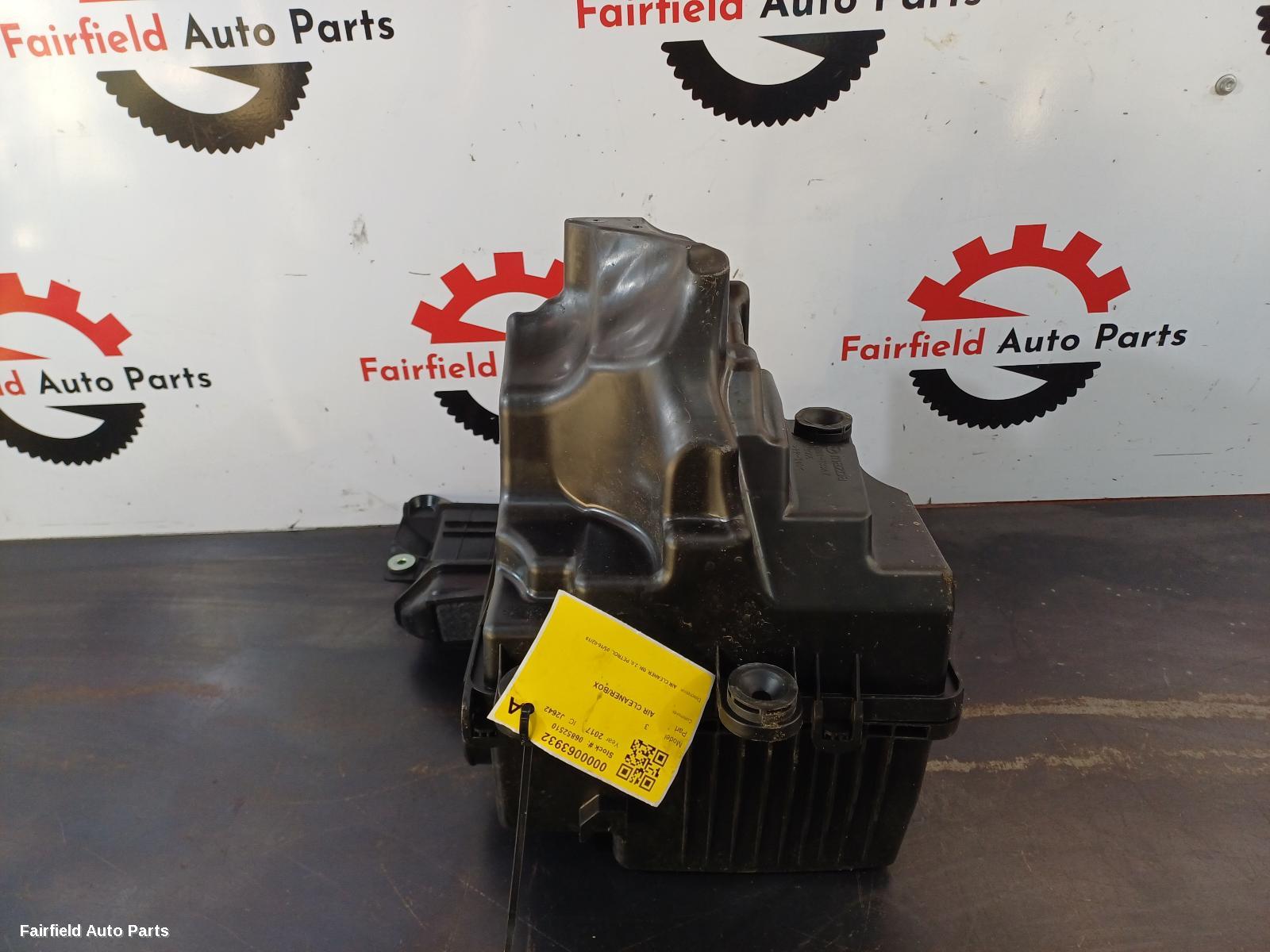 2016-2019 Mazda 3 Air Cleaner Box