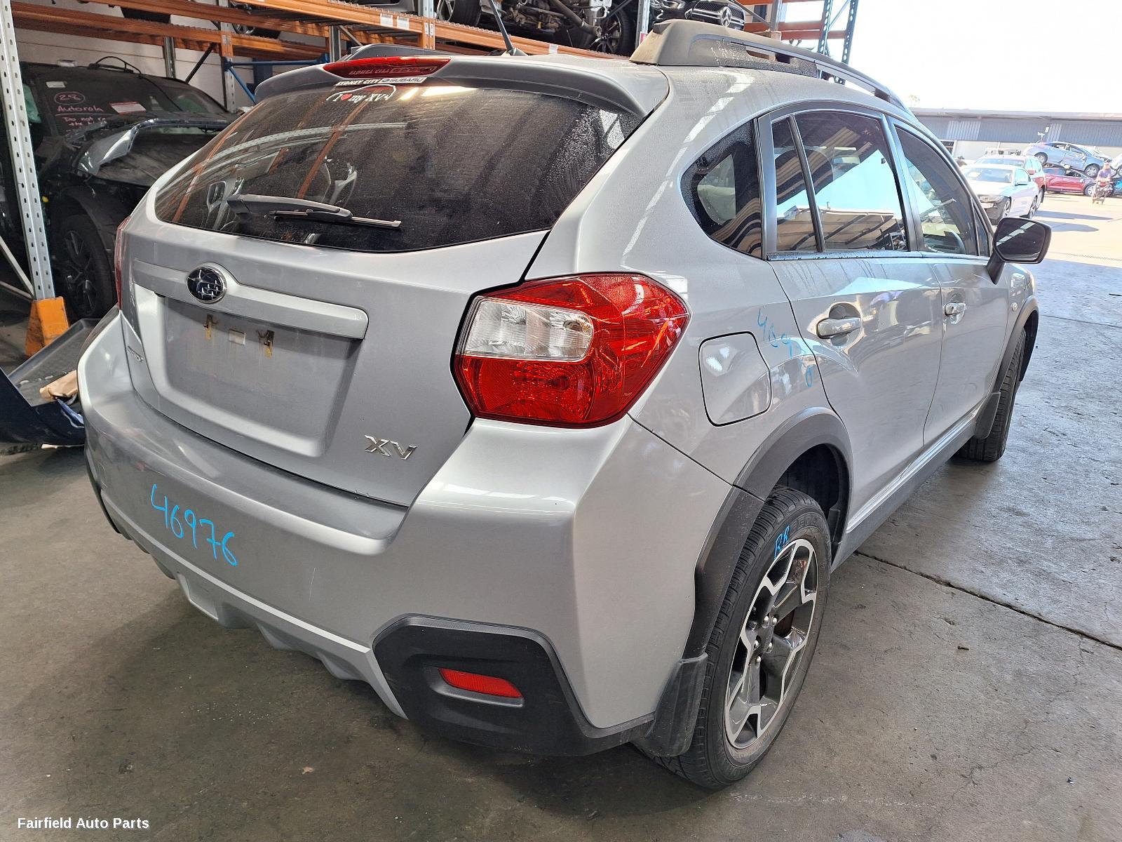 2013 Subaru Xv Sunvisor