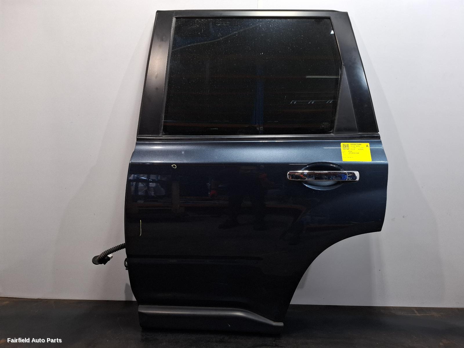 2007-2013 Nissan Xtrail Left Rear Door Sliding