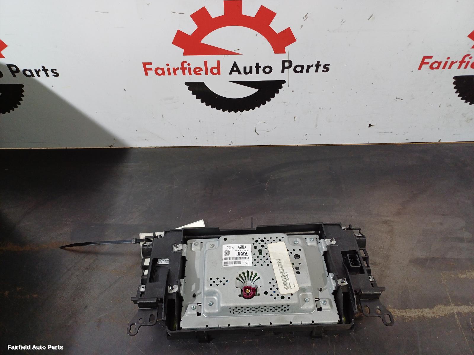 2015-2019 Land Rover Discovery Sport Radio Cd Dvd Sat Tv