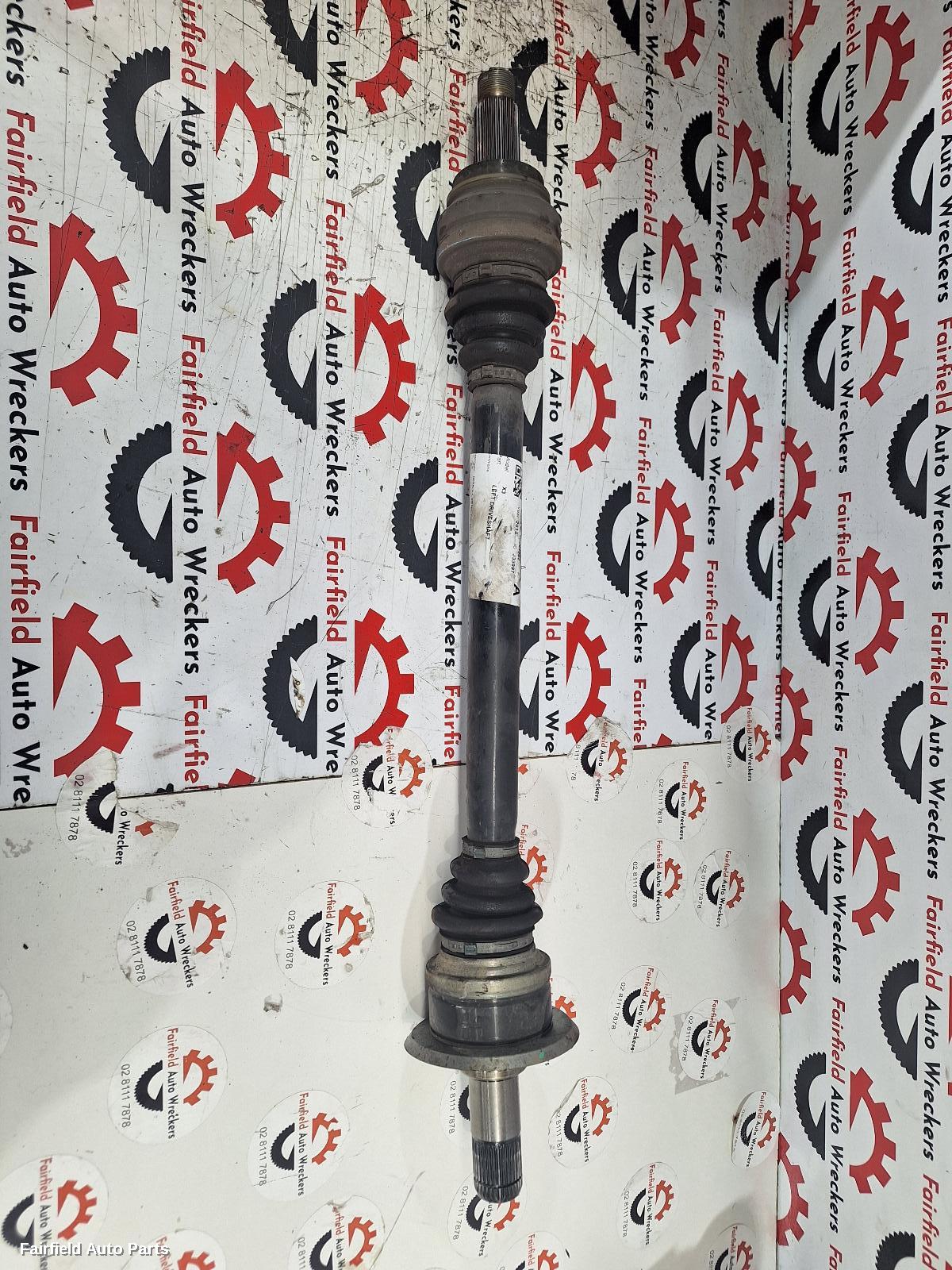 2011-2017 Bmw X3 Left Driveshaft