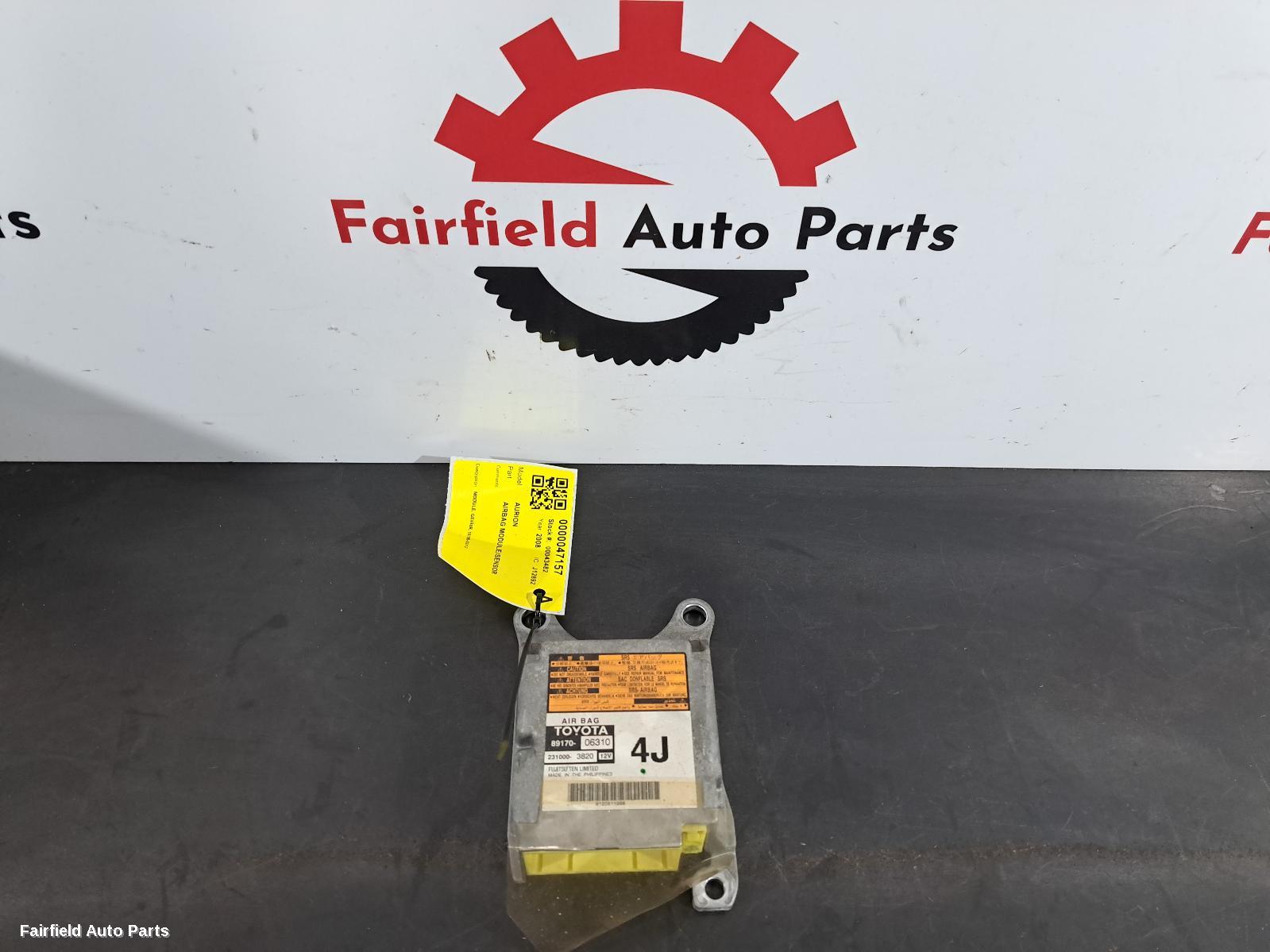 2006-2012 Toyota Aurion Airbag Module Sensor