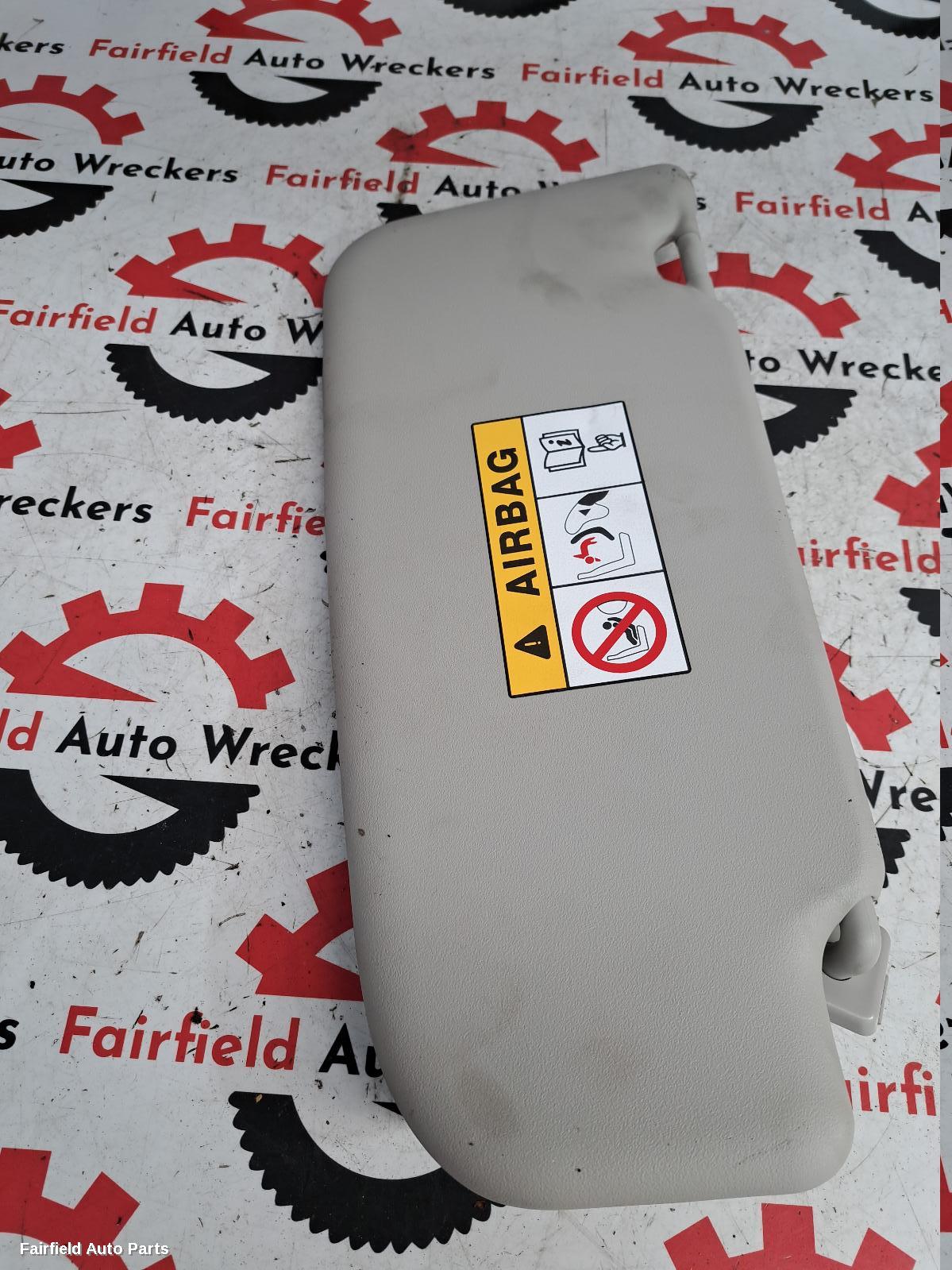 2013-2021 Nissan Qashqai Sunvisor