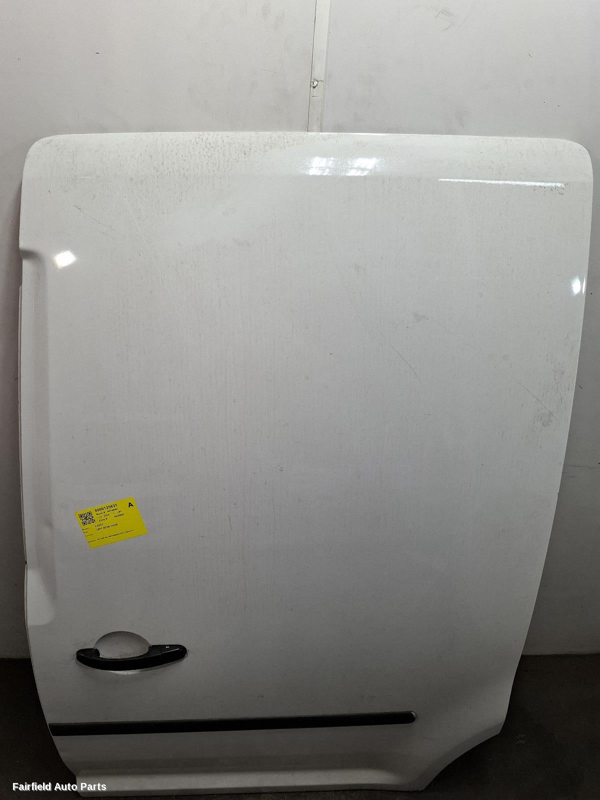 2004-2015 Volkswagen Caddy Left Rear Door Sliding