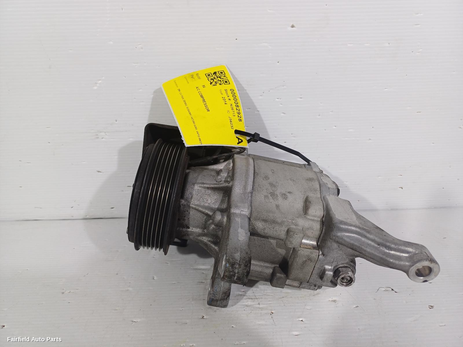 2012-2021 Toyota 86 A C Compressor