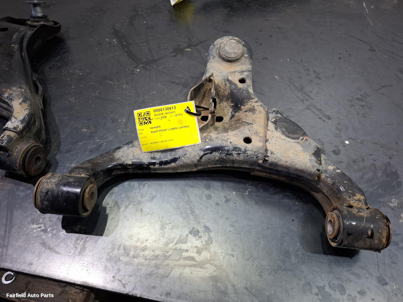 2015-2018 Ford Ranger Right Front Lower Control Arm