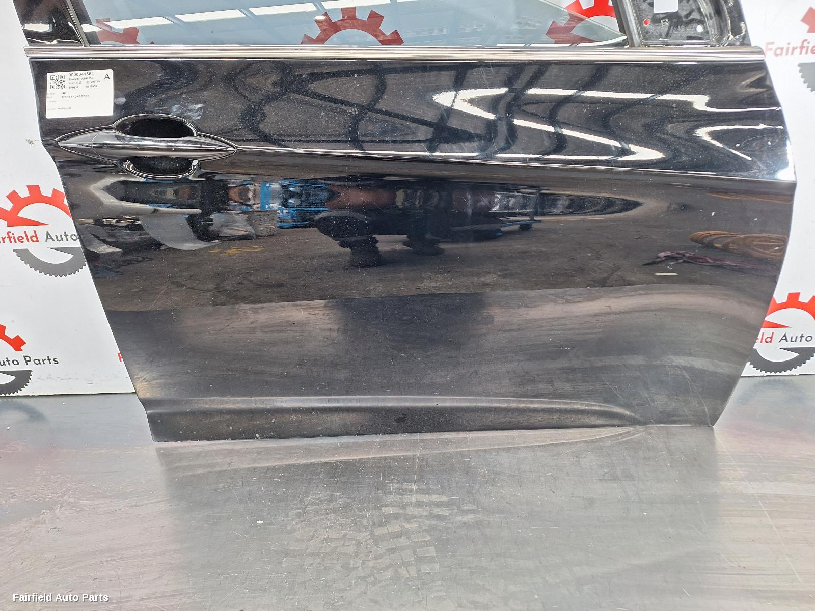 2011-2019 Hyundai I40 Right Front Door
