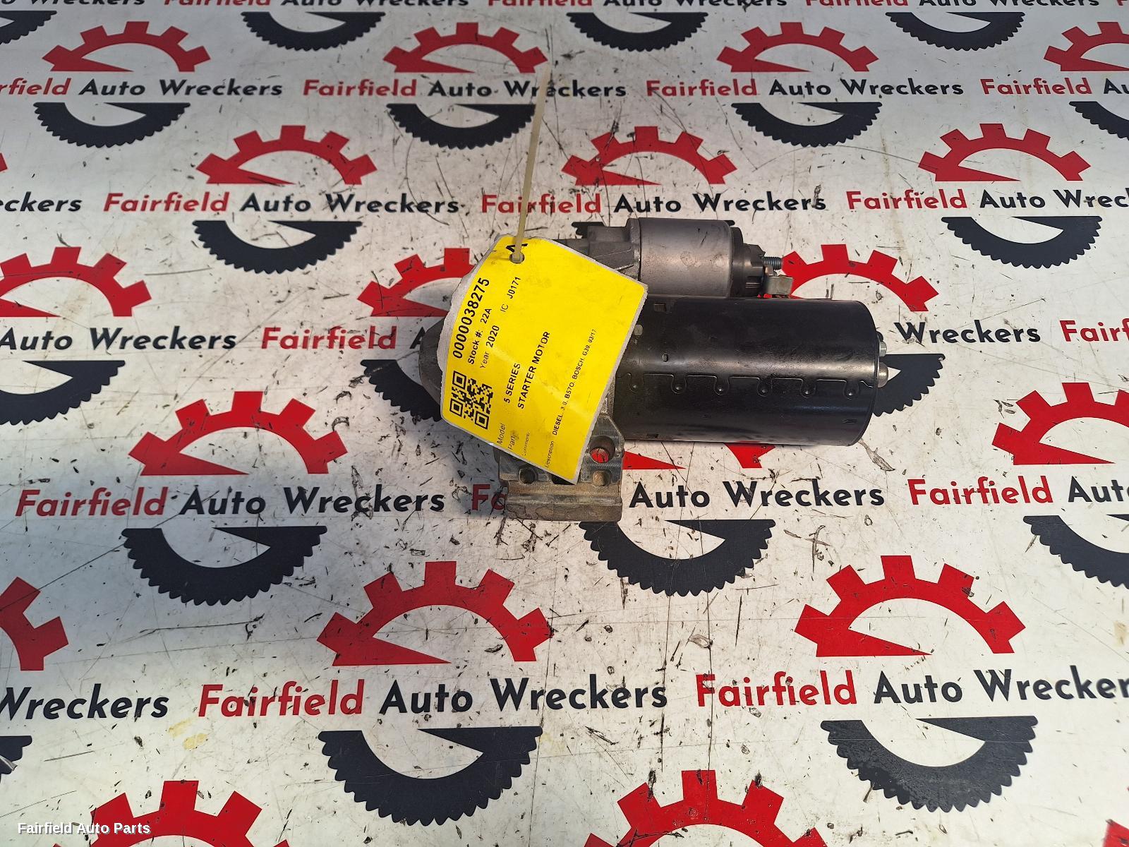 2017-2023 Bmw 5 Series Starter