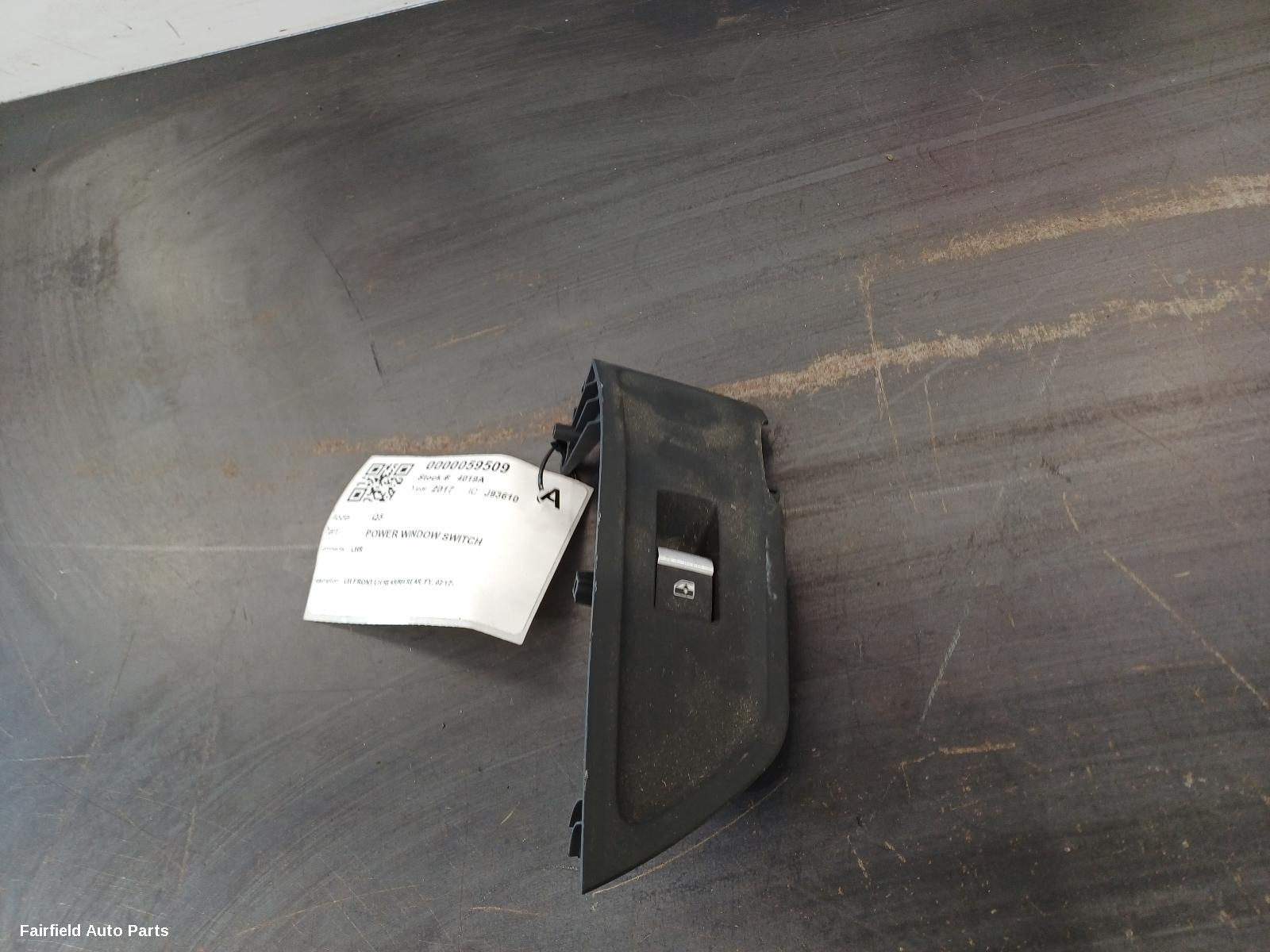 2017-2023 Audi Q5 Pwr Dr Wind Switch