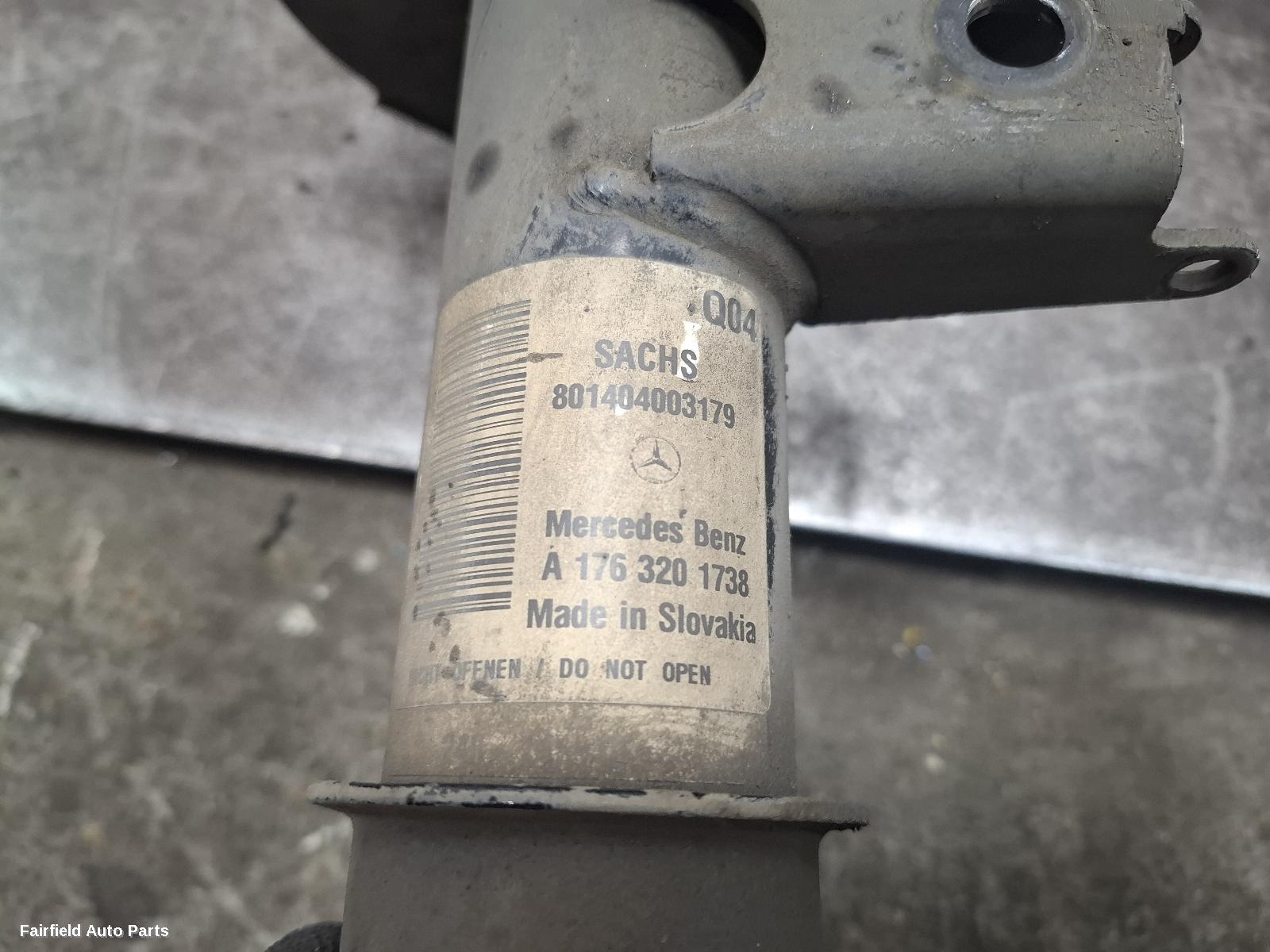2012-2018 Mercedes A Class Left Front Strut