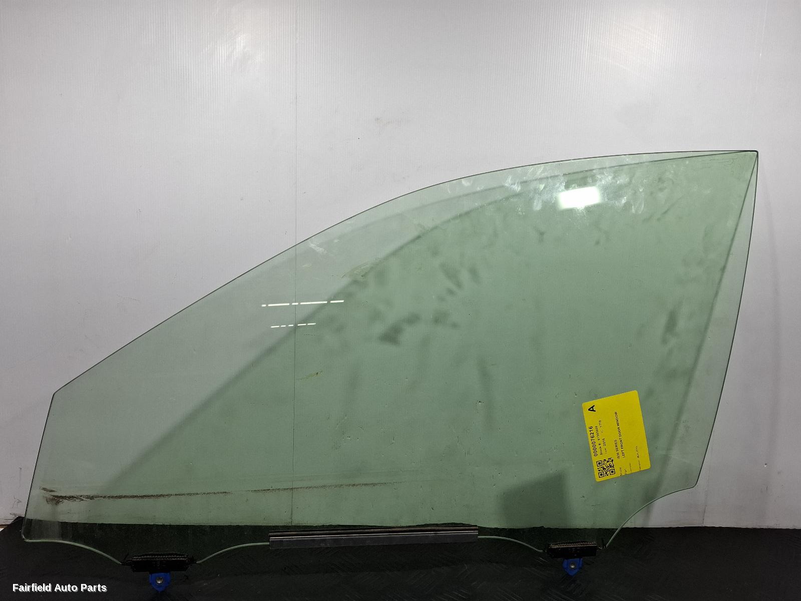2013-2025 Lexus Is Series Left Front Door Window