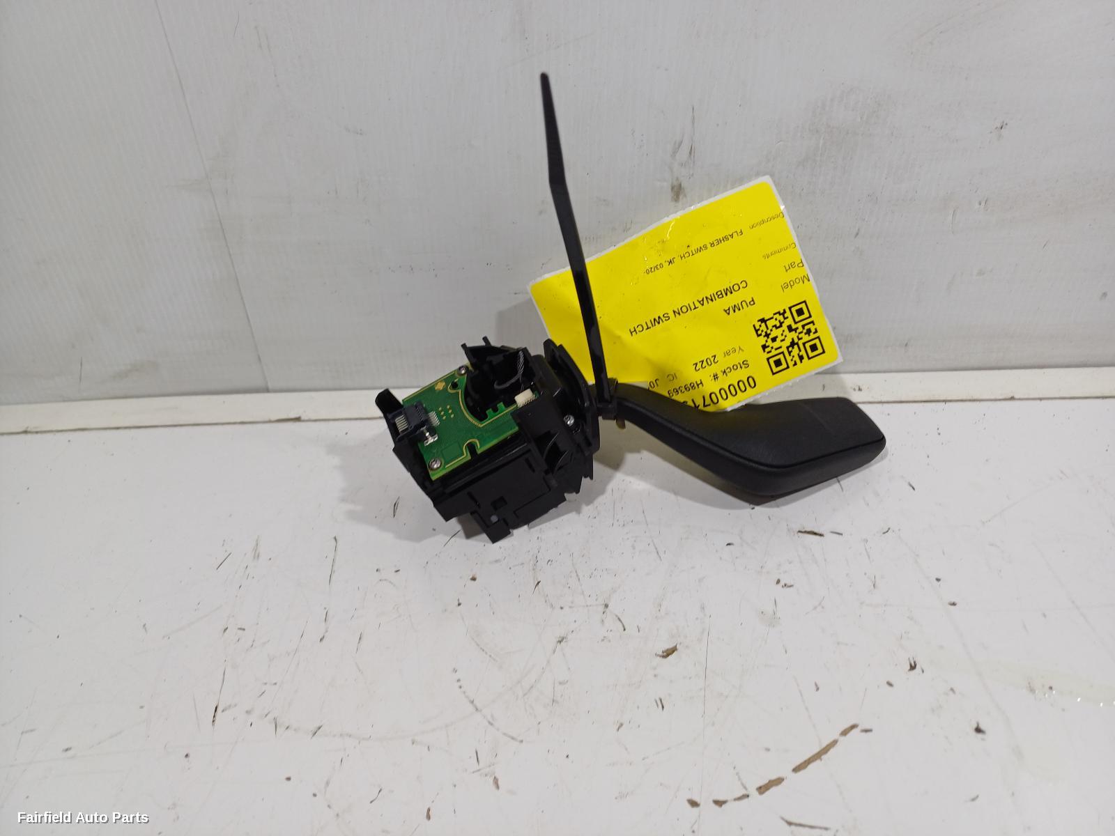 2020-2023 Ford Puma Combination Switch