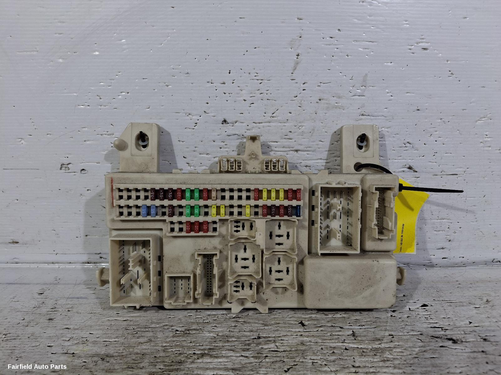 2003-2009 Mazda 3 Fuse Box